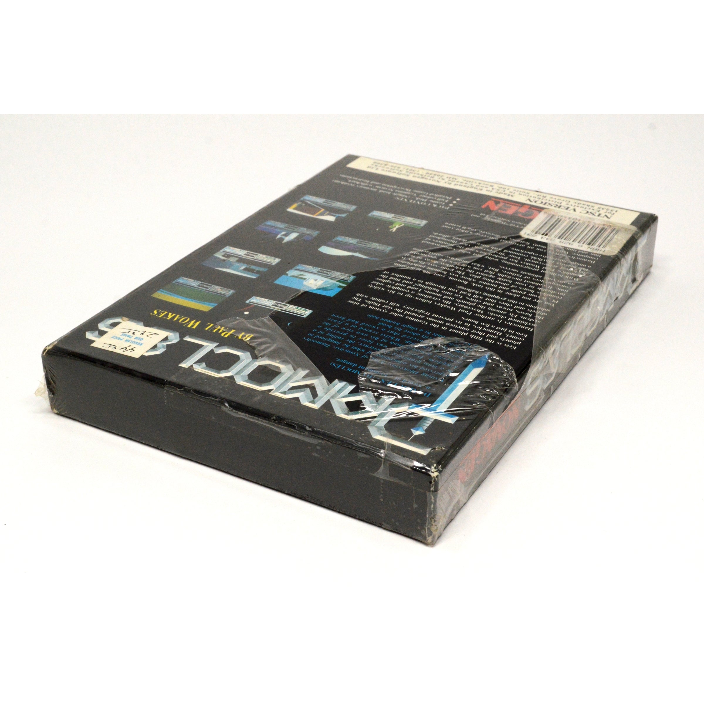 AMIGA DAMOCLES Classic Computer Game by Paul Woakes - NTSC Version - Factory Sealed - Retro Gaming Collectible for Vintage PC Enthusiasts