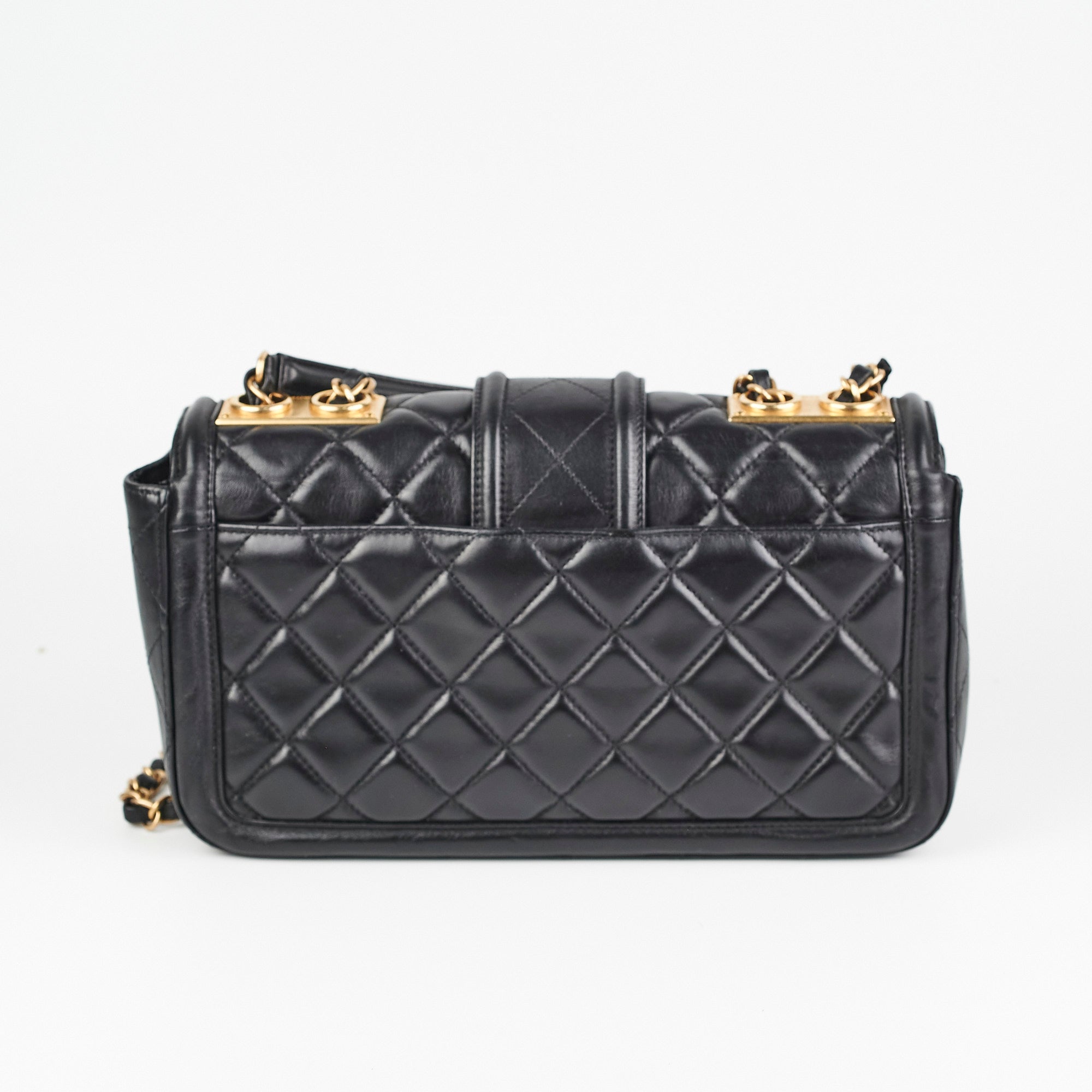 Chanel Black Seasonal Flap Bag - Luxury Designer Handbag for Women | Perfect for Evening Parties, Date Nights & Special Occasions