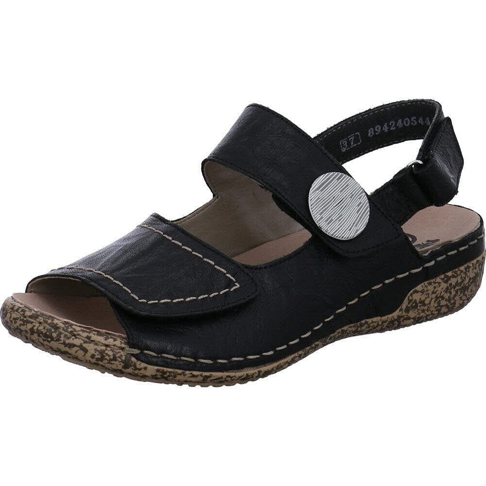 Rieker Women's Comfortable Heeled Sandals - Stylish Summer Dress Shoes for Weddings, Parties & Office Wear