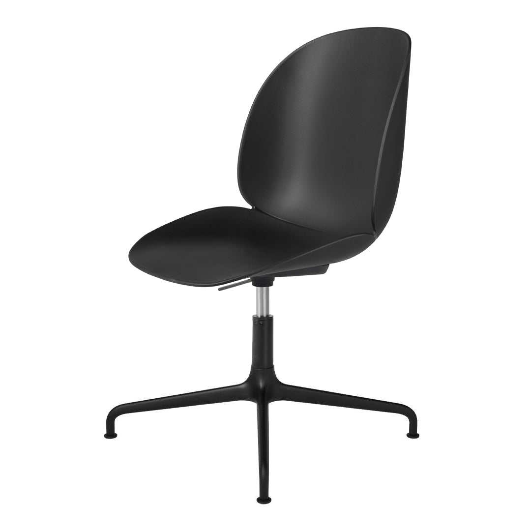Ergonomic Beetle Meeting Chair with 4-Star Base - Height Adjustable Office Chair for Conference Rooms & Home Offices