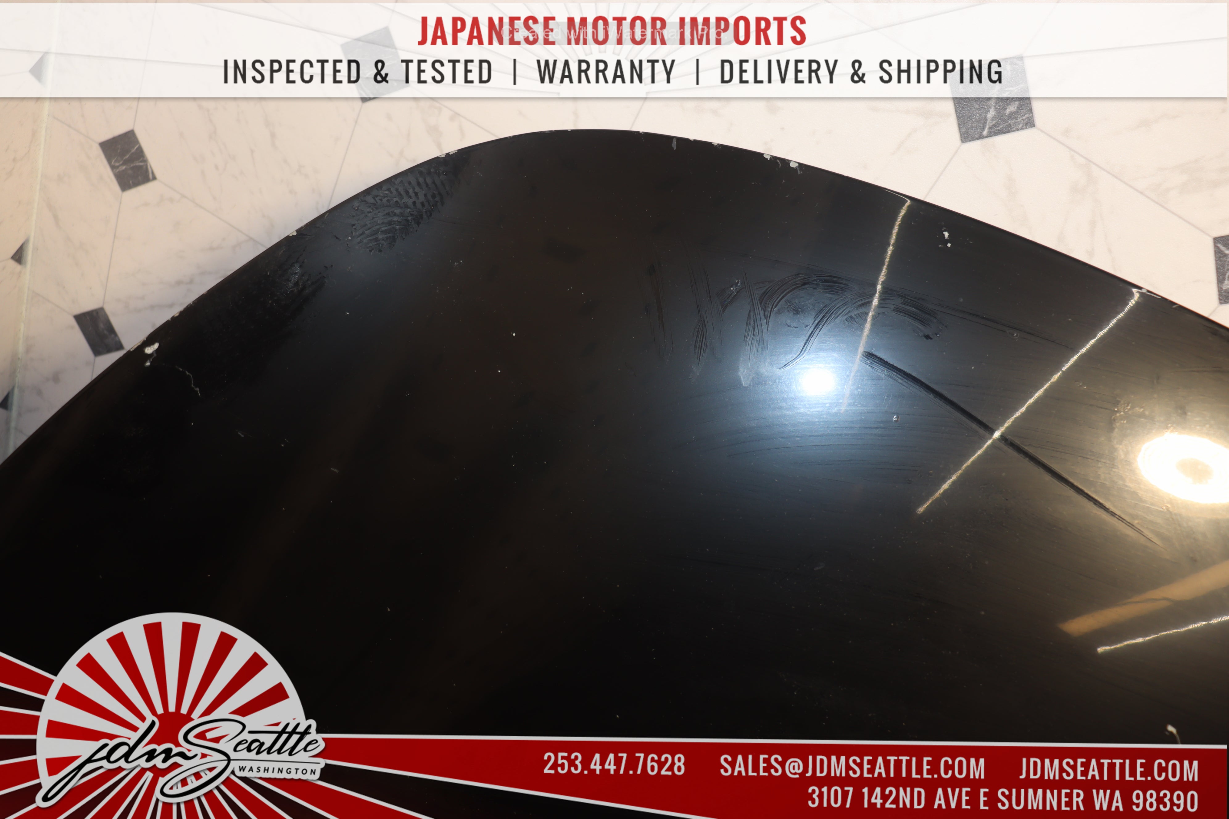 JDM Nissan Fuga 370GT / 2010-2013 Infiniti M37 Complete Front End Nose Cut Conversion Kit - Perfect for Car Restoration & Custom Build Projects