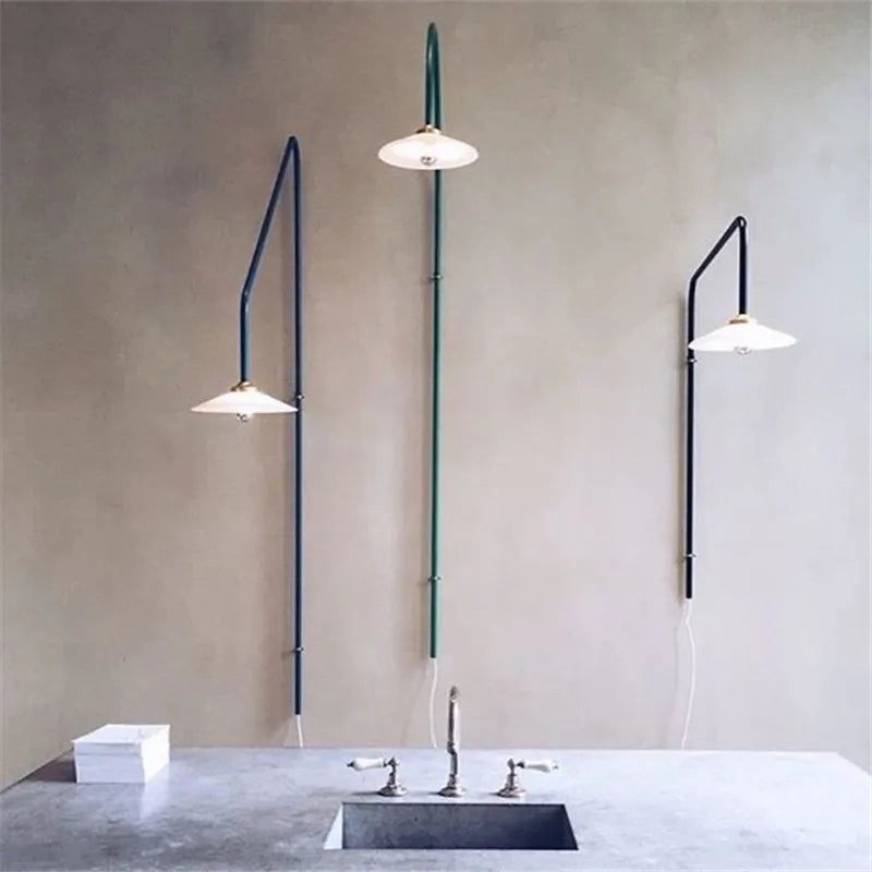 Valerie Objects Rotary Wall Light - Adjustable Modern Sconce for Bedroom, Living Room & Hallway | Indoor Wall Mounted Lighting Fixture