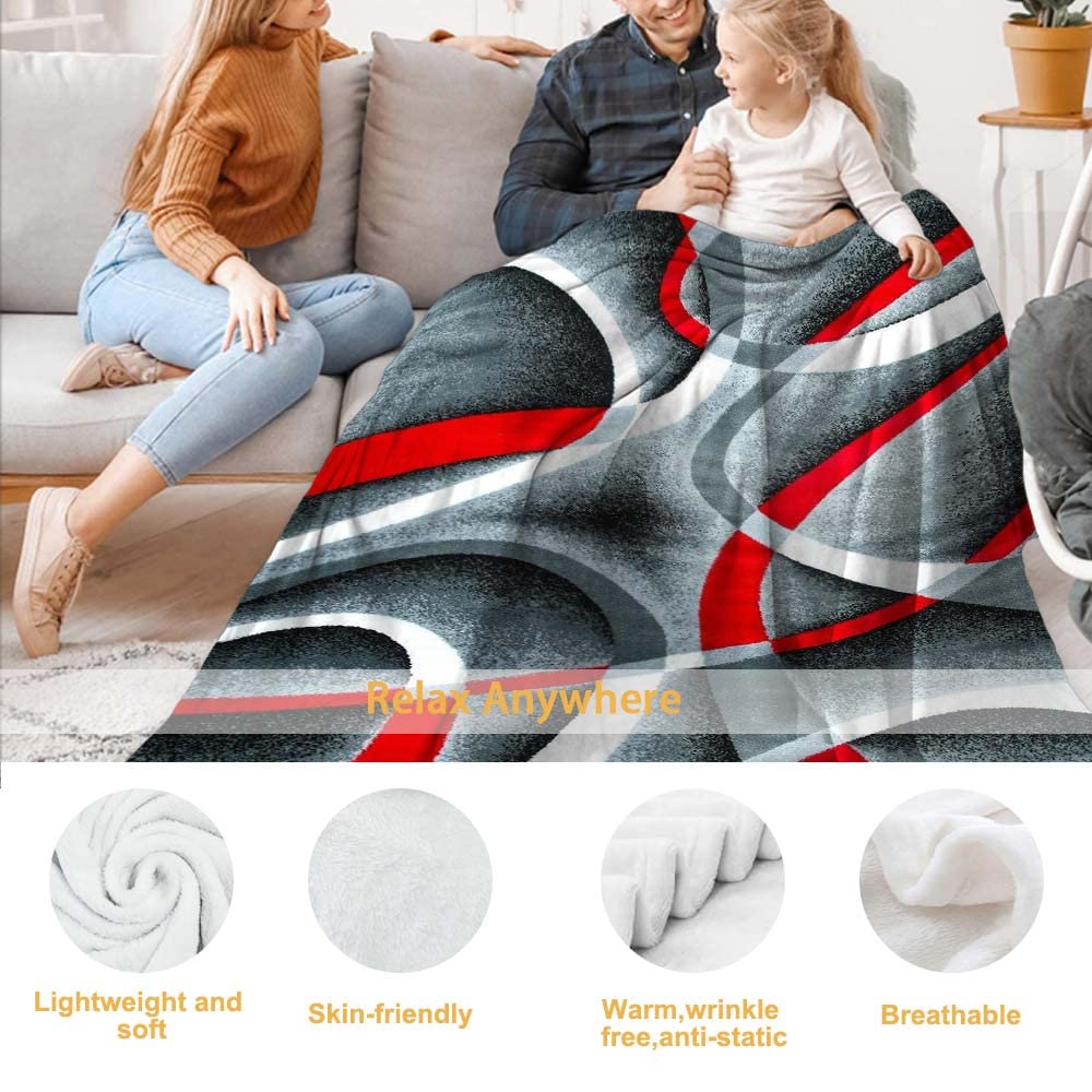 Premium Flannel Fleece Blanket 80