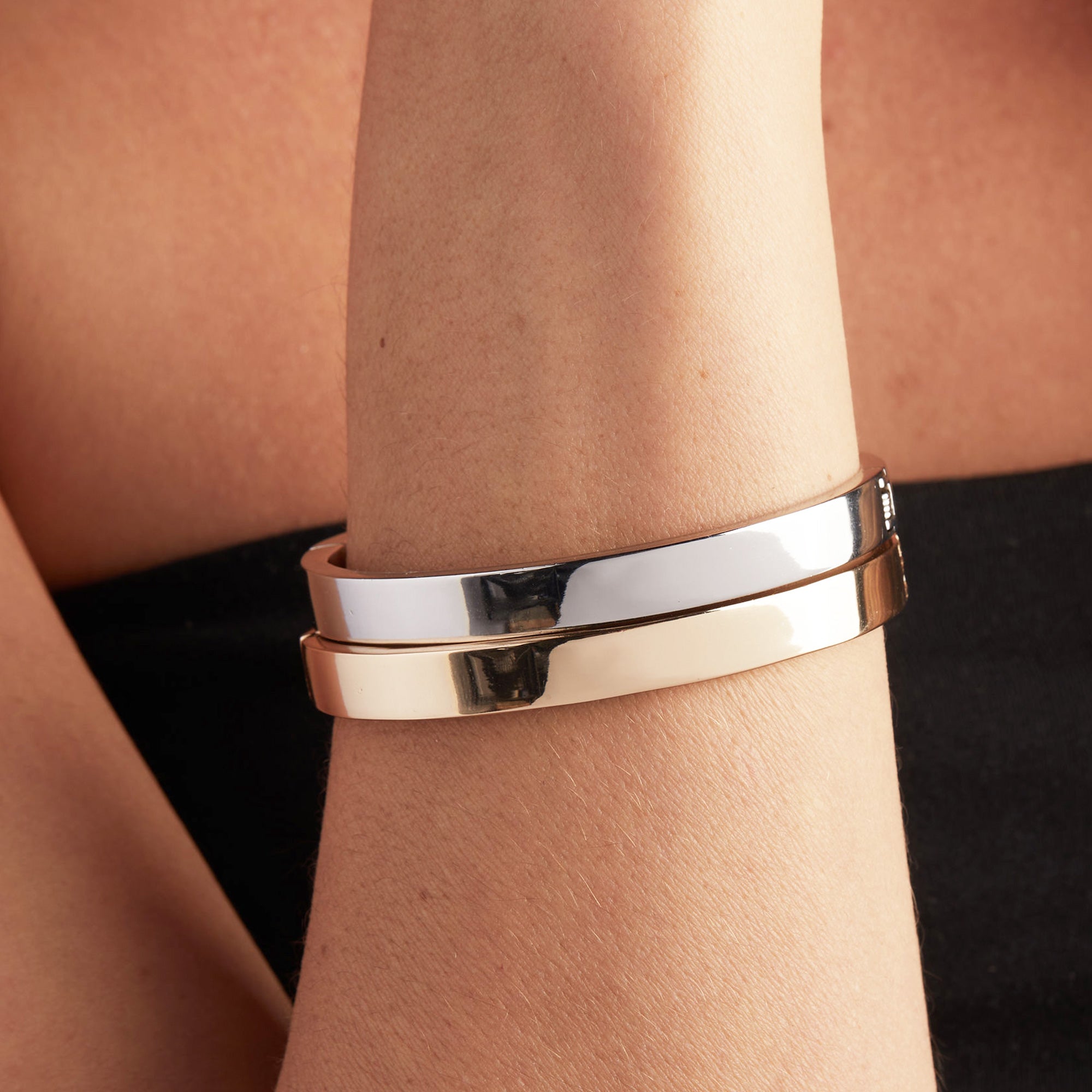 Positive Affirmation Cuff Bracelet for Women - Motivational Inspirational Jewelry for Daily Encouragement & Self-Empowerment | Perfect for Meditation, Yoga, and Gift Giving