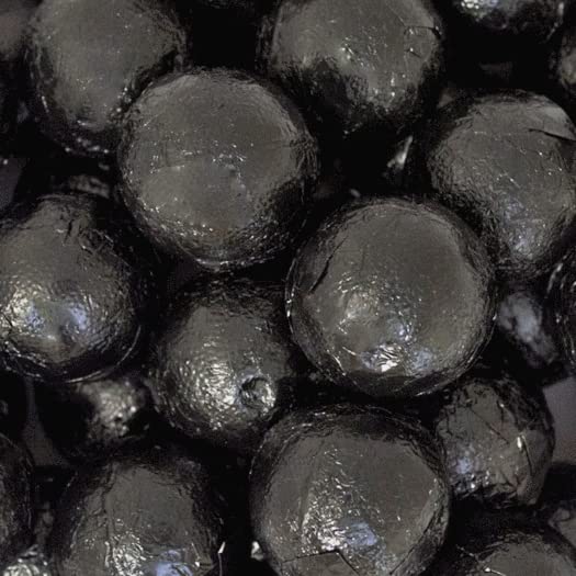 Premium Black Candy for Candy Buffet Table - 12lbs Bulk Candy for Weddings, Birthdays & Party Supplies - Perfect for Halloween, Baby Showers & Dessert Tables