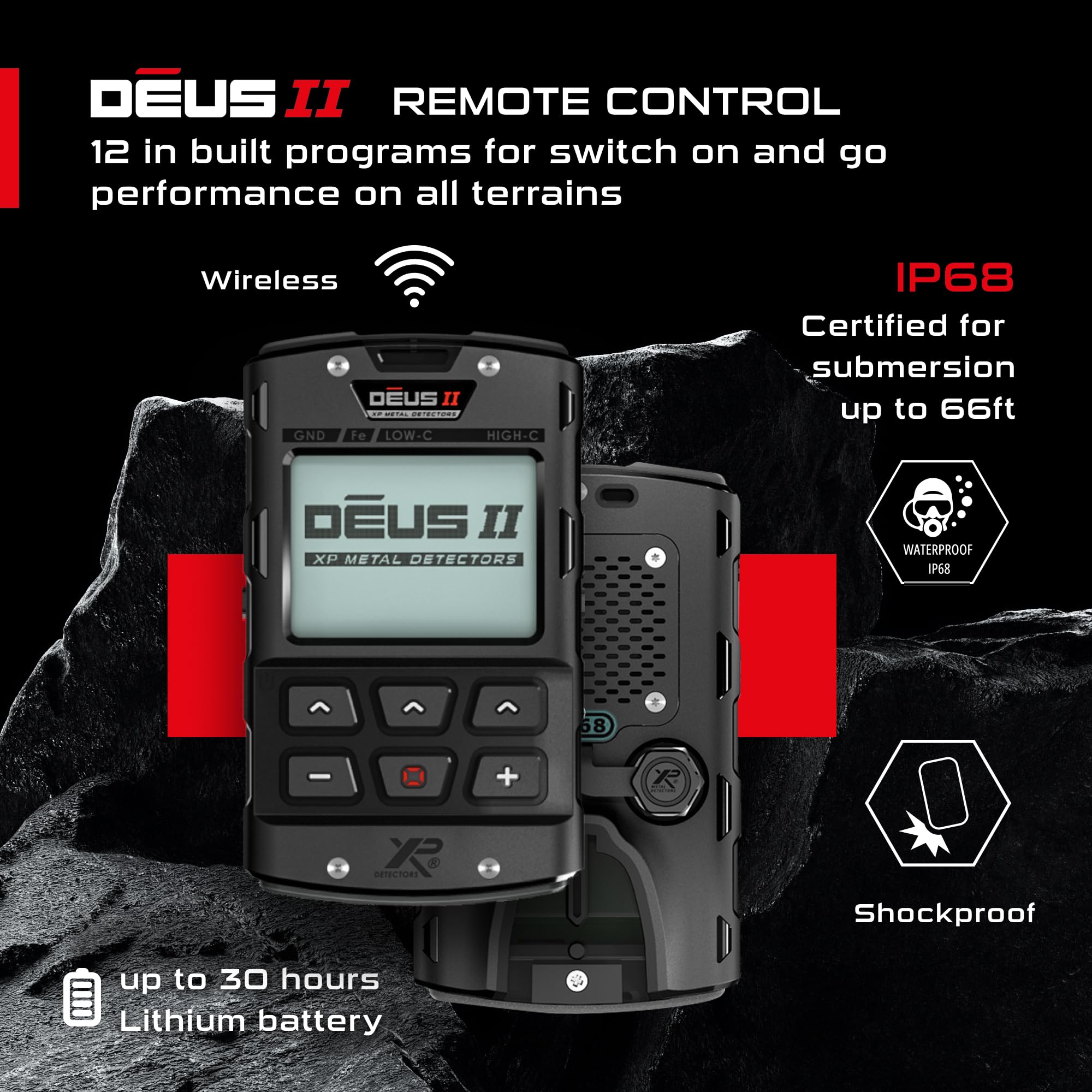 Deus II Metal Detector with 28 FMF Coil (11