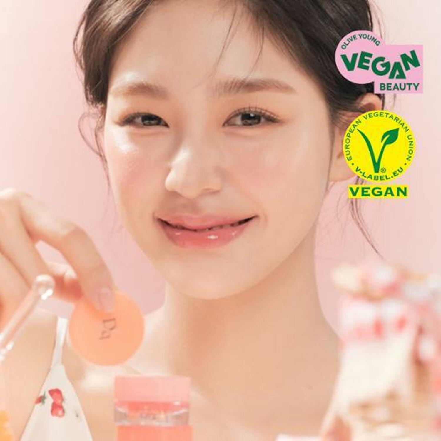 Dasique Fruity Lip Jam 7g - Hydrating Tinted Lip Balm with Natural Fruit Extracts for Soft, Juicy Lips | Perfect for Daily Moisture & Natural Makeup Looks