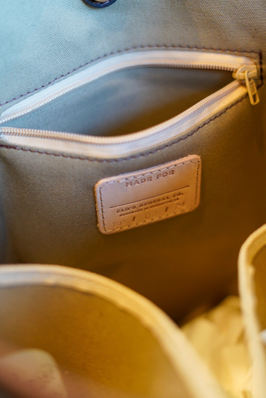 Premium Two-Tone Leather Tote Bag - Dark Amber Harness & Rock River Cappuccino - Stylish Women's Work Bag for Office, Travel & Everyday Use
