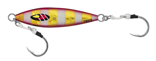 Daiwa Mr. Slow Jig - Premium Slow Pitch Jigging Fishing Lure for Saltwater & Freshwater - Perfect for Deep Sea Fishing, Rockfish, and Tuna - Ideal for Anglers and Fishing Enthusiasts
