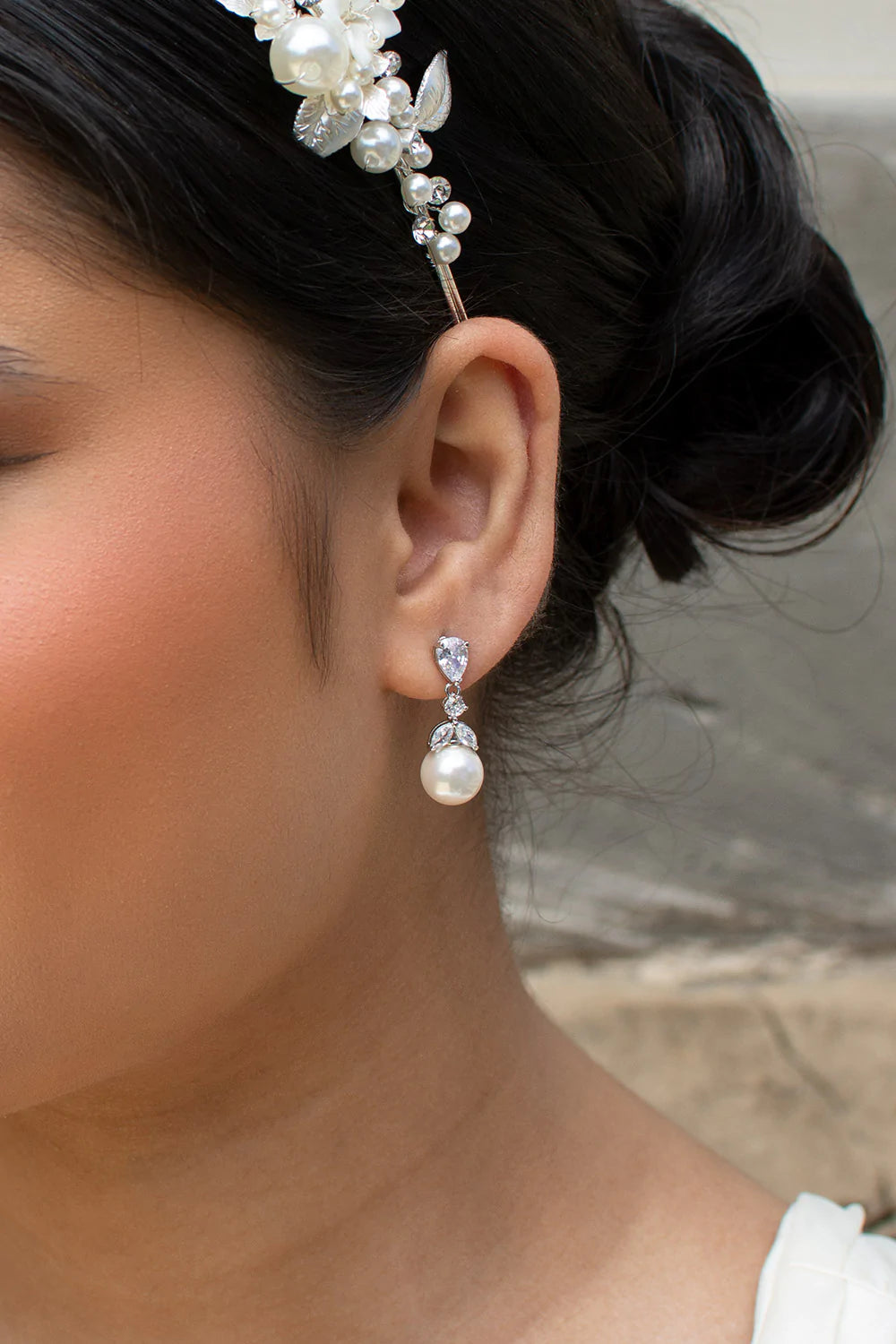 Betty Earrings - Elegant Dangle Earrings for Women, Gold Plated Hoop Earrings, Trendy Fashion Jewelry Gift for Her | Perfect for Parties, Weddings & Everyday Wear