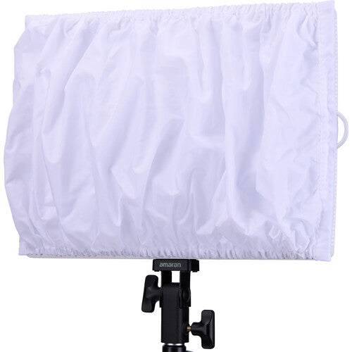 Amaran Pano 120c RGB COB LED Mobile Light Panel - White - Professional Photography & Video Lighting for Studio, YouTube, TikTok Content Creation