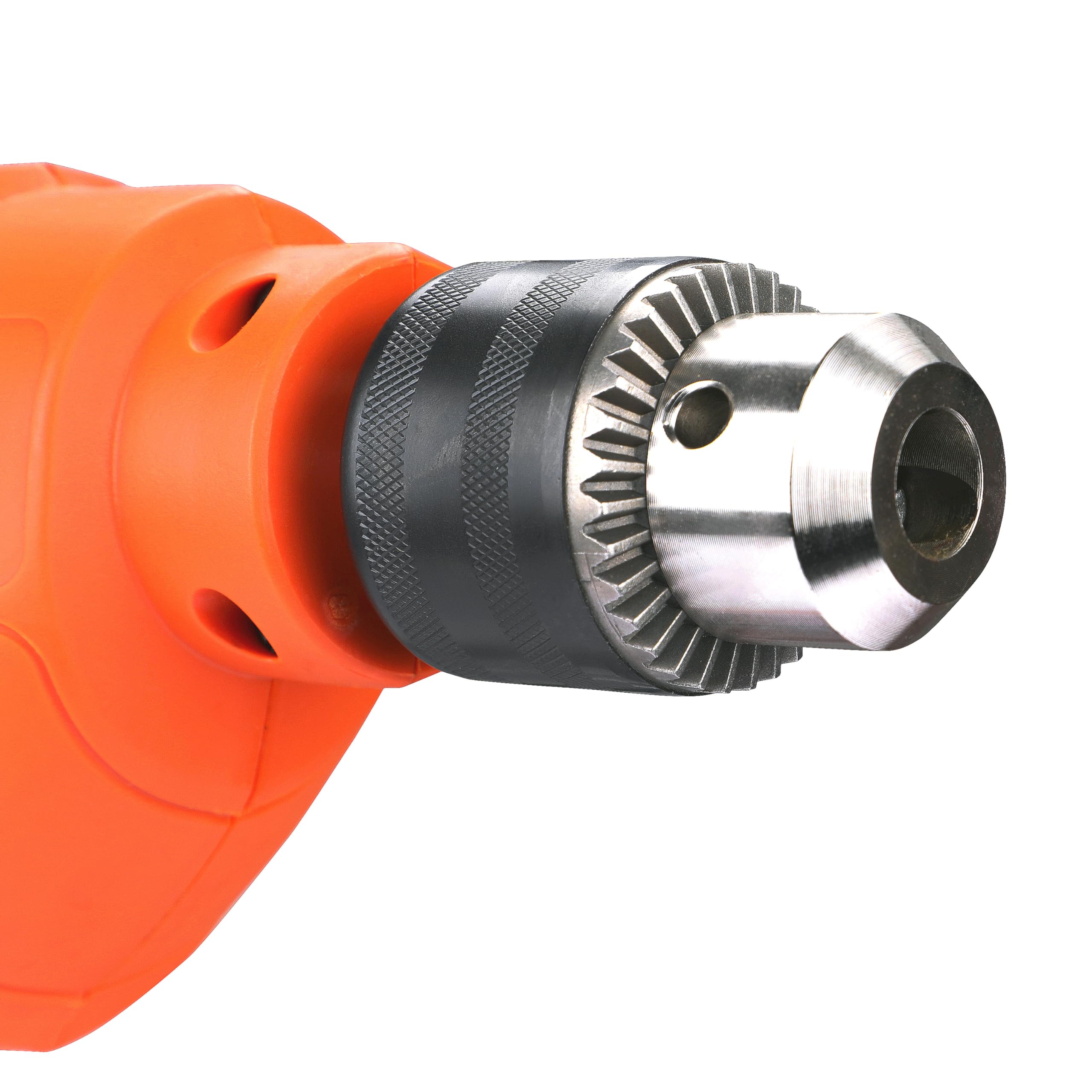 Black & Decker KR554RE 550-Watt 13mm Variable Speed Reversible Hammer Drill - Powerful Corded Electric Drill for Wood, Metal & Masonry - Perfect for DIY Projects, Home Repairs & Construction Work