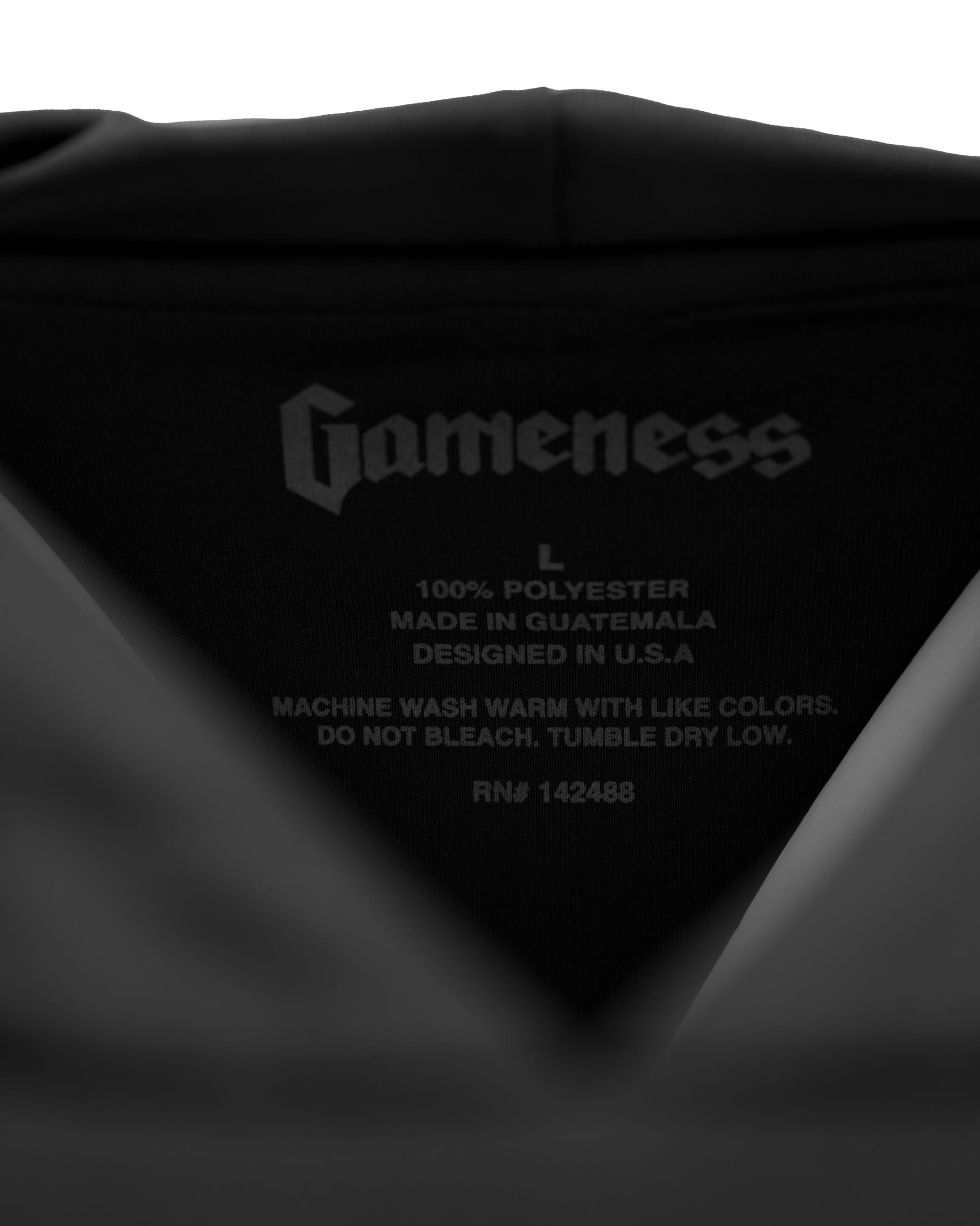Gameness Men's Performance Hooded T-Shirt - Breathable & Comfortable for Workouts, Training & Casual Wear