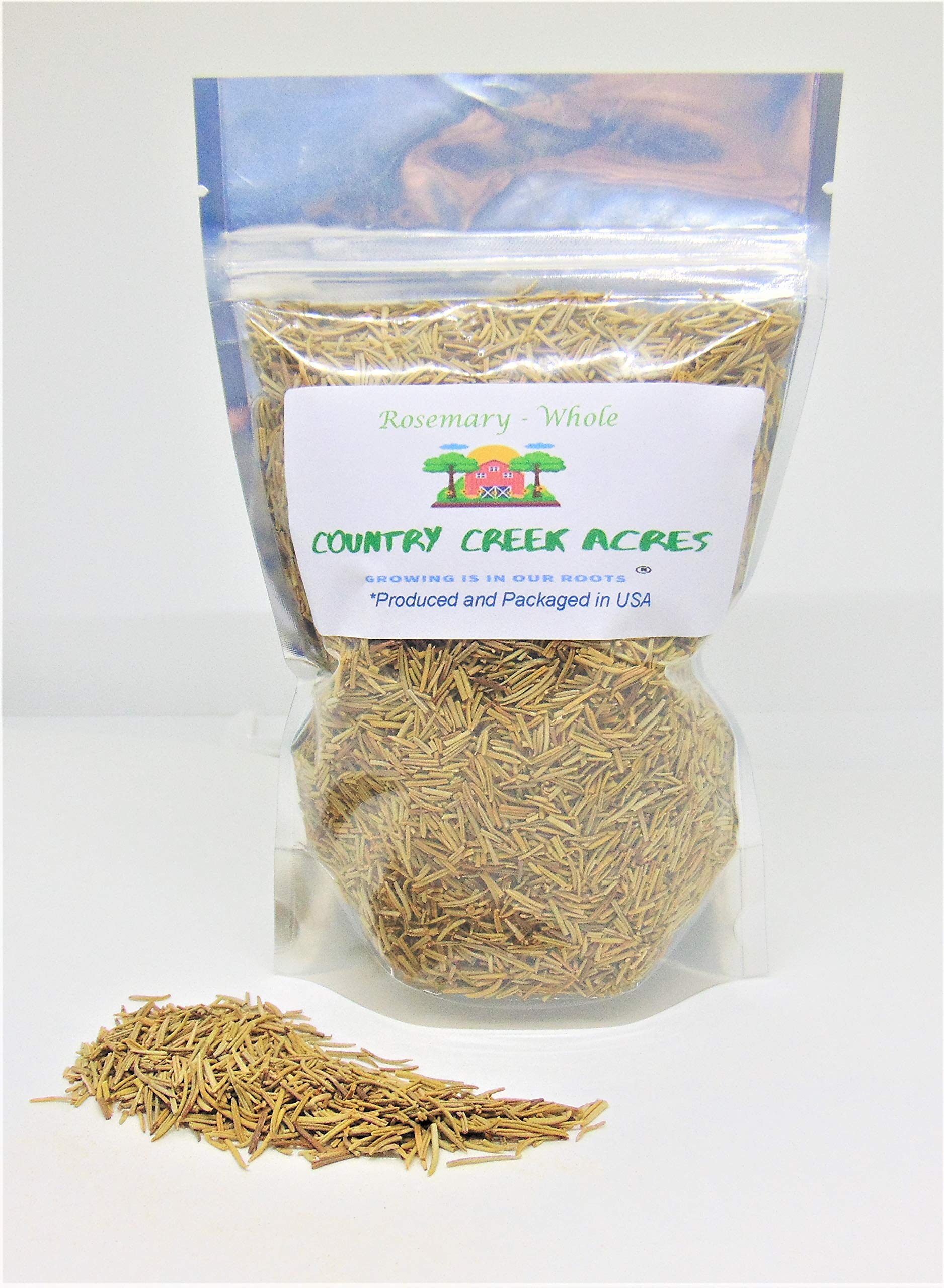 5 lbs Whole Rosemary Seasoning - Premium Culinary Herb with Aromatic Sweet Nutty Pine Flavor - Perfect for Roasting, Grilling & Gourmet Cooking - Country Creek LLC