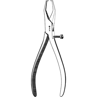 Baade Crown and Band Removing Pliers - Professional Dental Tool for Safe Crown Removal - Perfect for Dentists and Dental Labs