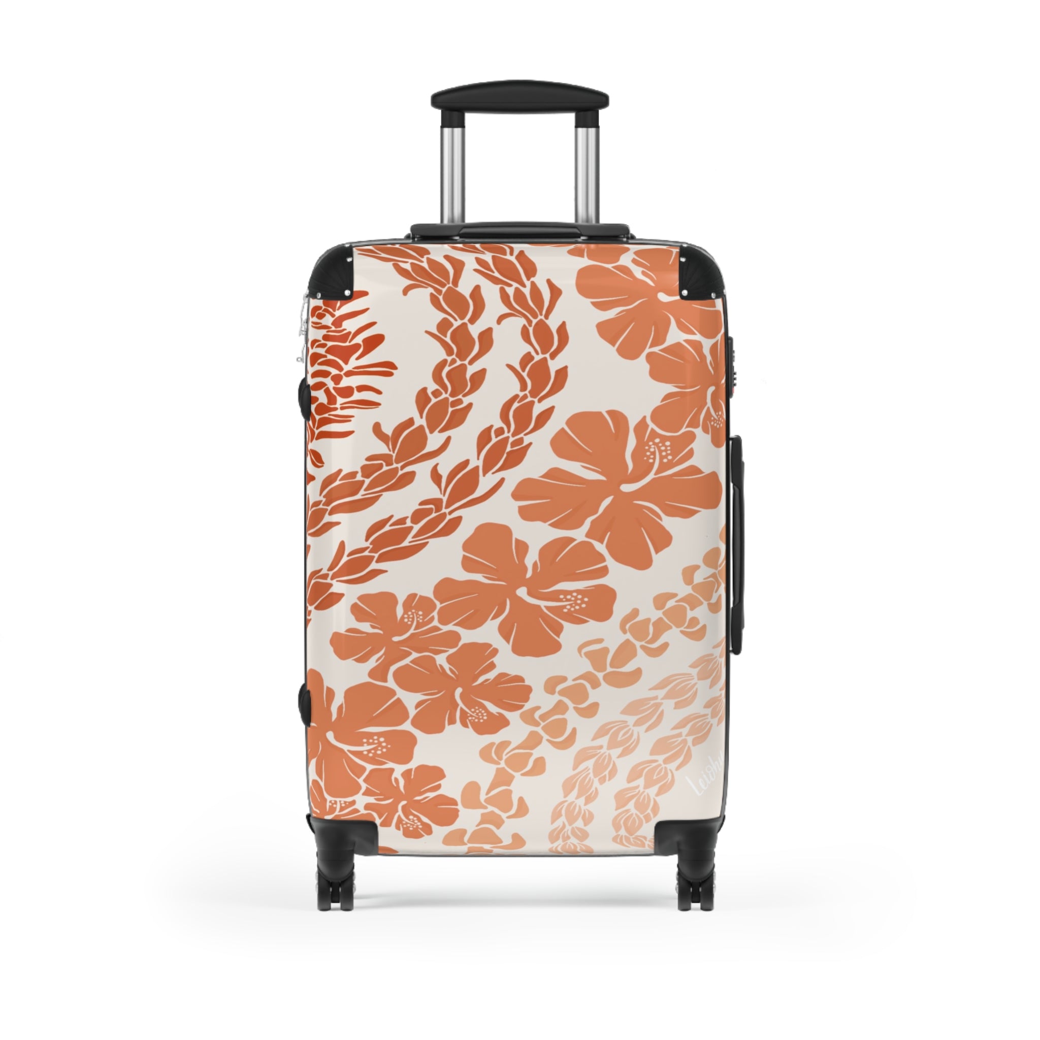 Stylish Groovy Lei Warm Cabin Luggage - Perfect for Winter Travel & Airplane Carry-On Bags
