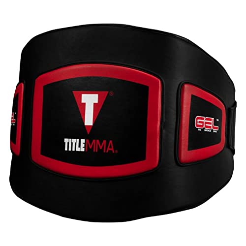 MMA Training Body Pad 2.0 - Muay Thai Belly Protector, Boxing Body Armor for Kickboxing & Martial Arts - Perfect for Sparring, Fitness & Combat Sports Training