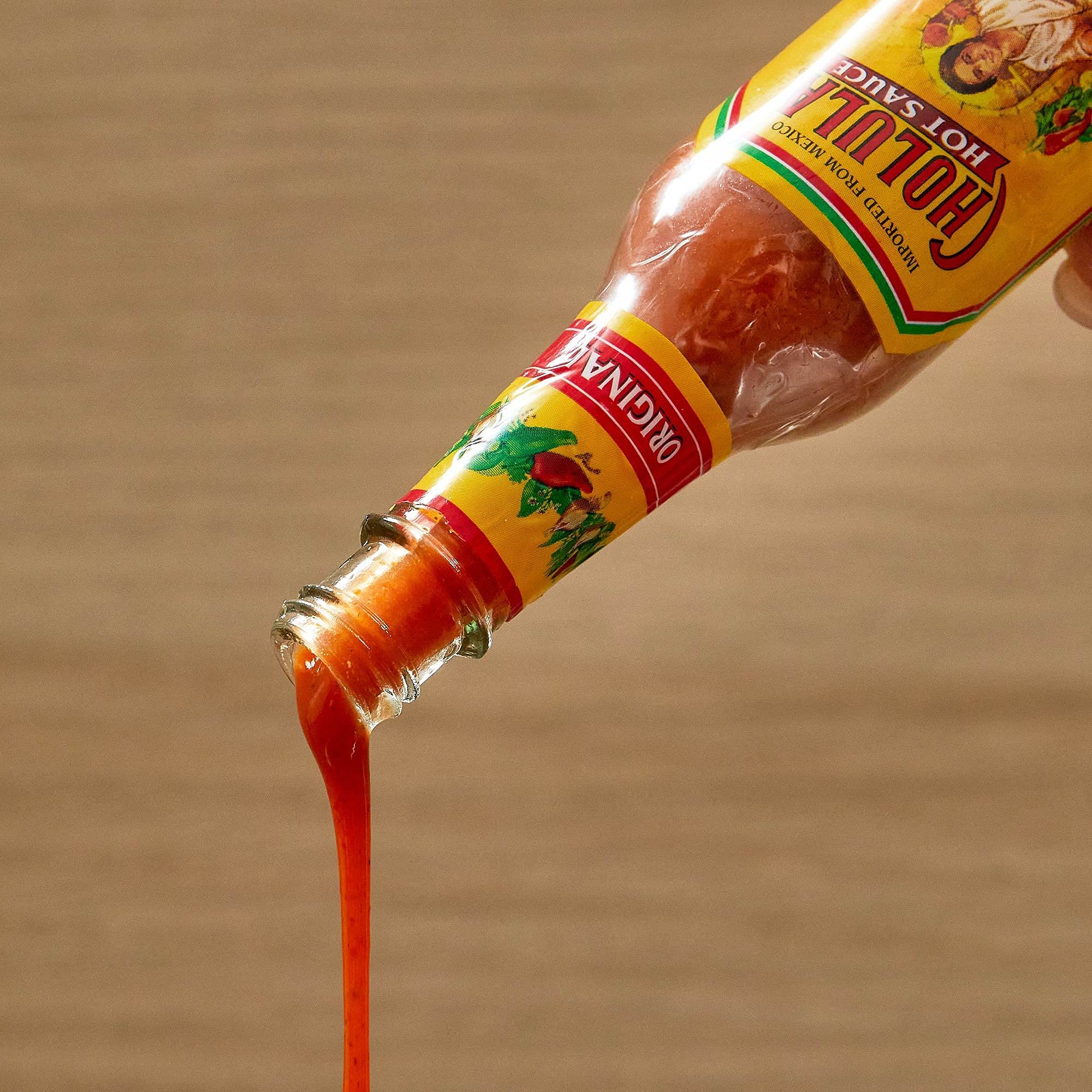 Cholula Original Hot Sauce Travel Size (48 Pack) - 0.75oz Mexican Pepper Hot Sauce Bottles for Restaurants, Delivery & Takeout | Perfect for Tacos, Burgers, Pizza & Snacks