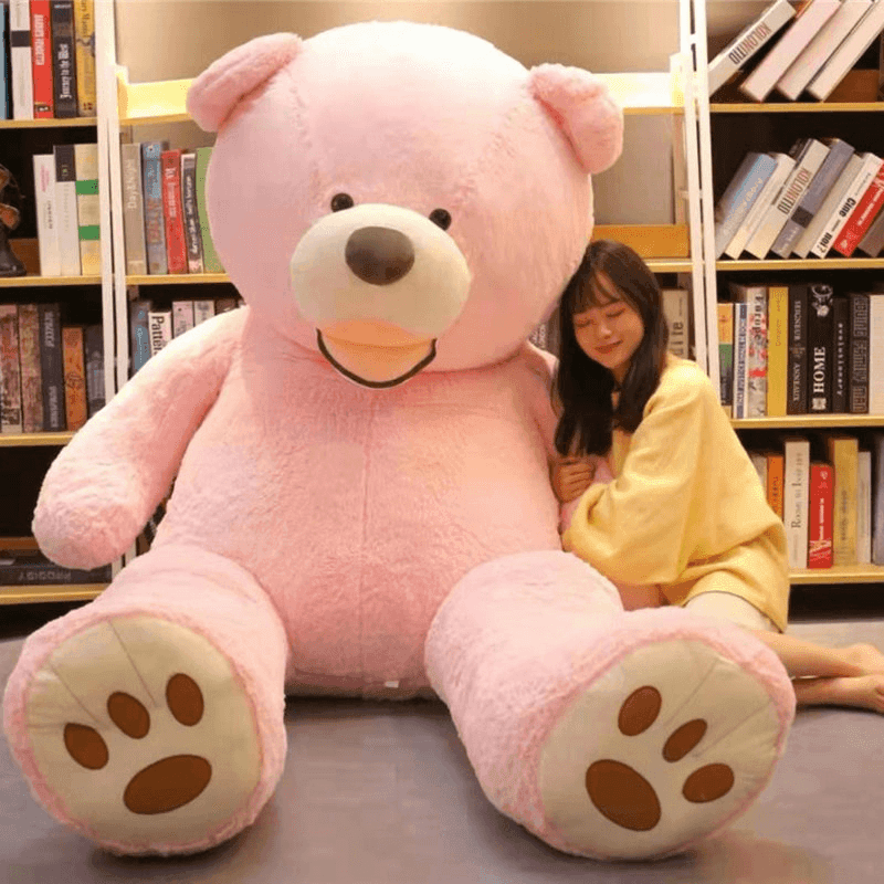 Giant 11ft Teddy Bear - World's Largest Stuffed Animal Plush Toy for Home Decor, Nursery, Photo Props & Gifts