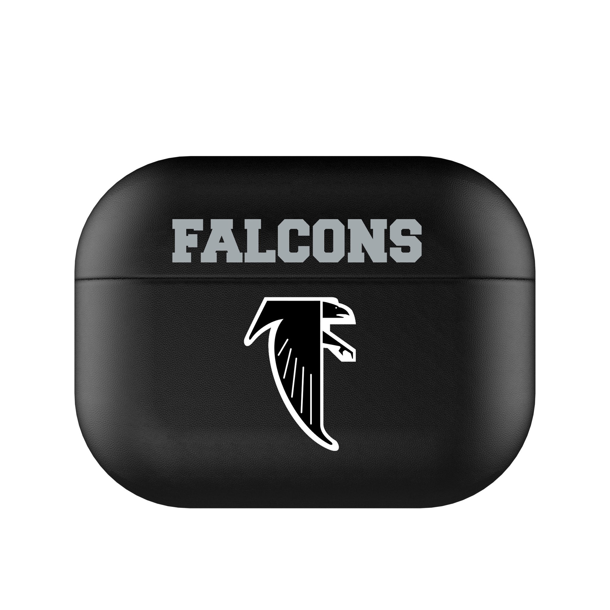 Atlanta Falcons NFL Team Logo AirPods Case Cover - Durable Protective Case for AirPods 1/2/3/Pro - Perfect for Falcons Fans & Football Enthusiasts - Great for Game Day, Travel & Everyday Use