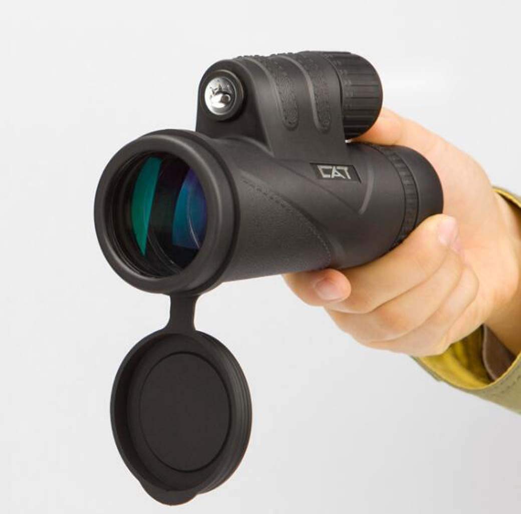 8×42 HD High Power Monocular Telescope - Compact & Portable for Outdoor Activities, Bird Watching, Hiking, Hunting, and Travel