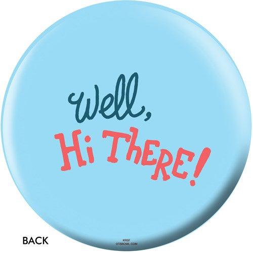 OnTheBallBowling Blue Monster Bowling Ball - High Performance Bowling Ball for Strikes & Spares | Perfect for League Play & Tournament Competition