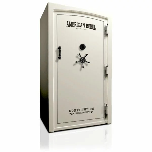 American Rebel CS50 Constitution 50 Gun Safe - Heavy Duty Fireproof Security Safe for Home & Office - Pistol & Rifle Storage with Digital Keypad - Perfect for Gun Owners, Collectors & Firearms Enthusiasts