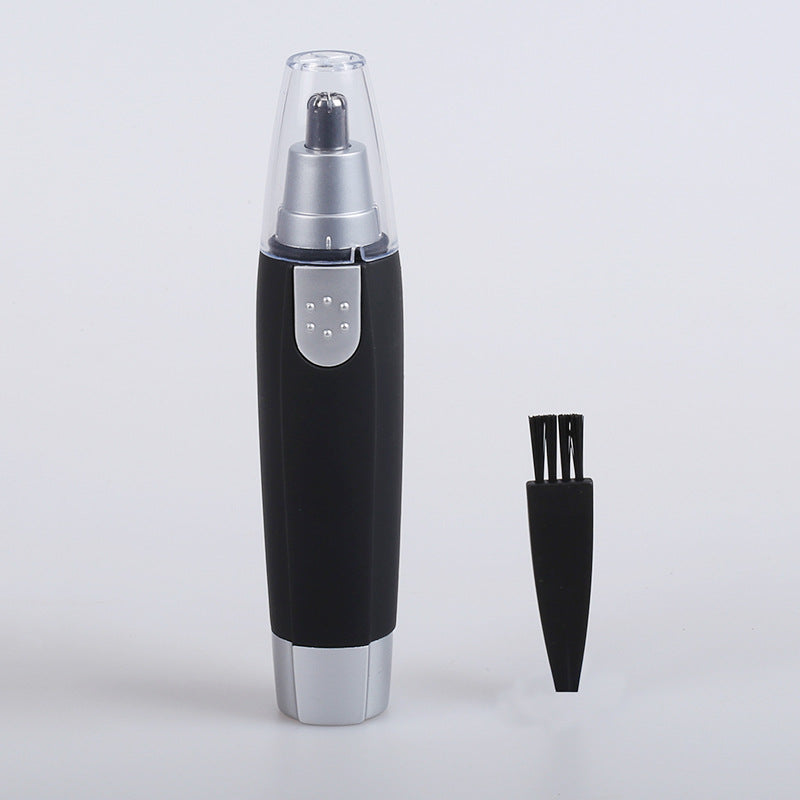 Electric Nose & Ear Hair Trimmer for Men and Women - Painless Facial Grooming Tool for Eyebrows, Nose & Ears - Perfect for Travel, Home & Salon Use