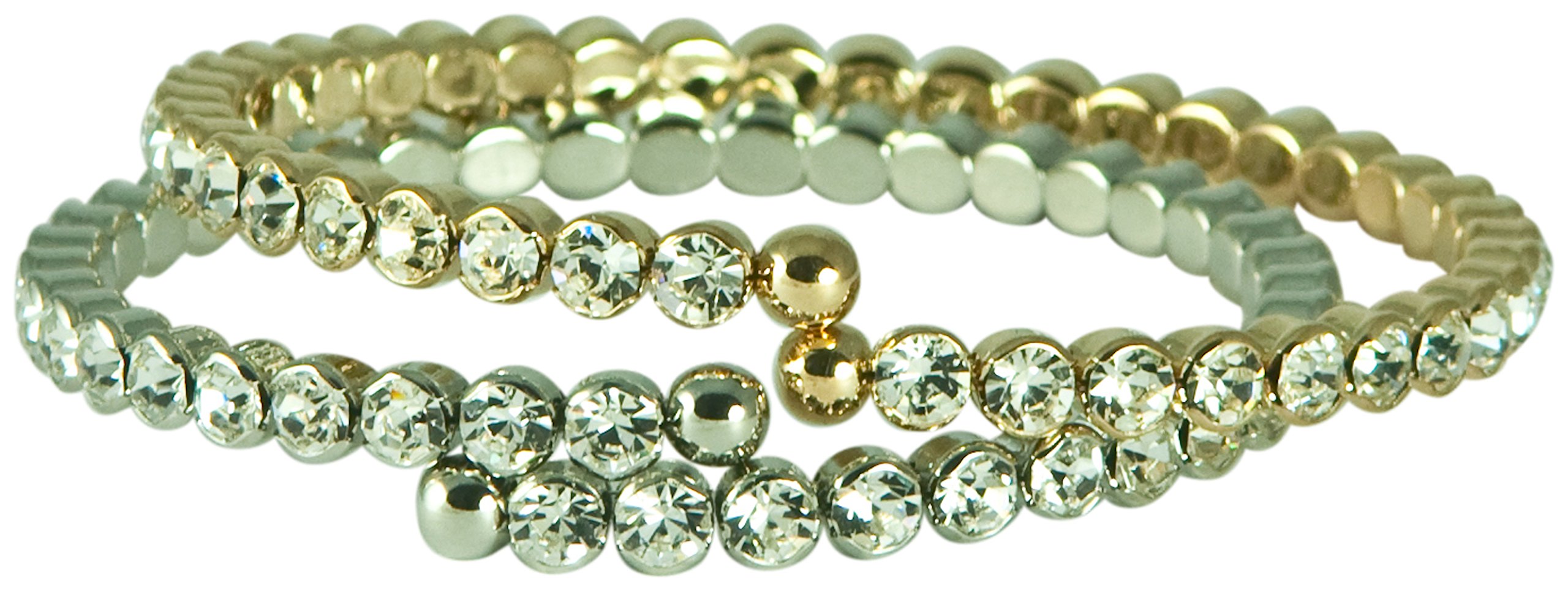 Genuine Austrian Crystal Chokers, Collars & Y Necklaces in Silver, Gold, Rose Gold & Black | Elegant Jewelry for Parties, Weddings & Special Occasions