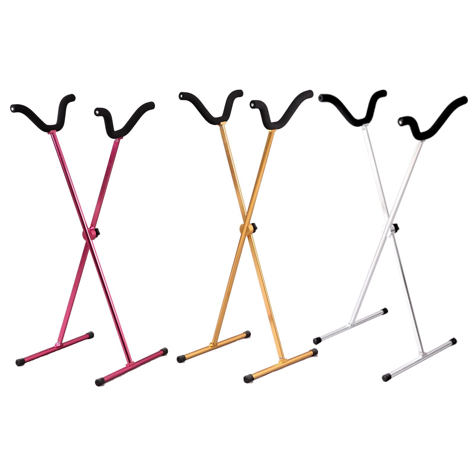 FMS RC Airplane Stand Model Airplane X Display Stand/Holder V2 - Gold | Durable Aircraft Rack for RC Plane Storage & Showcase | Perfect for Hobbyists, Collectors & Aviation Enthusiasts