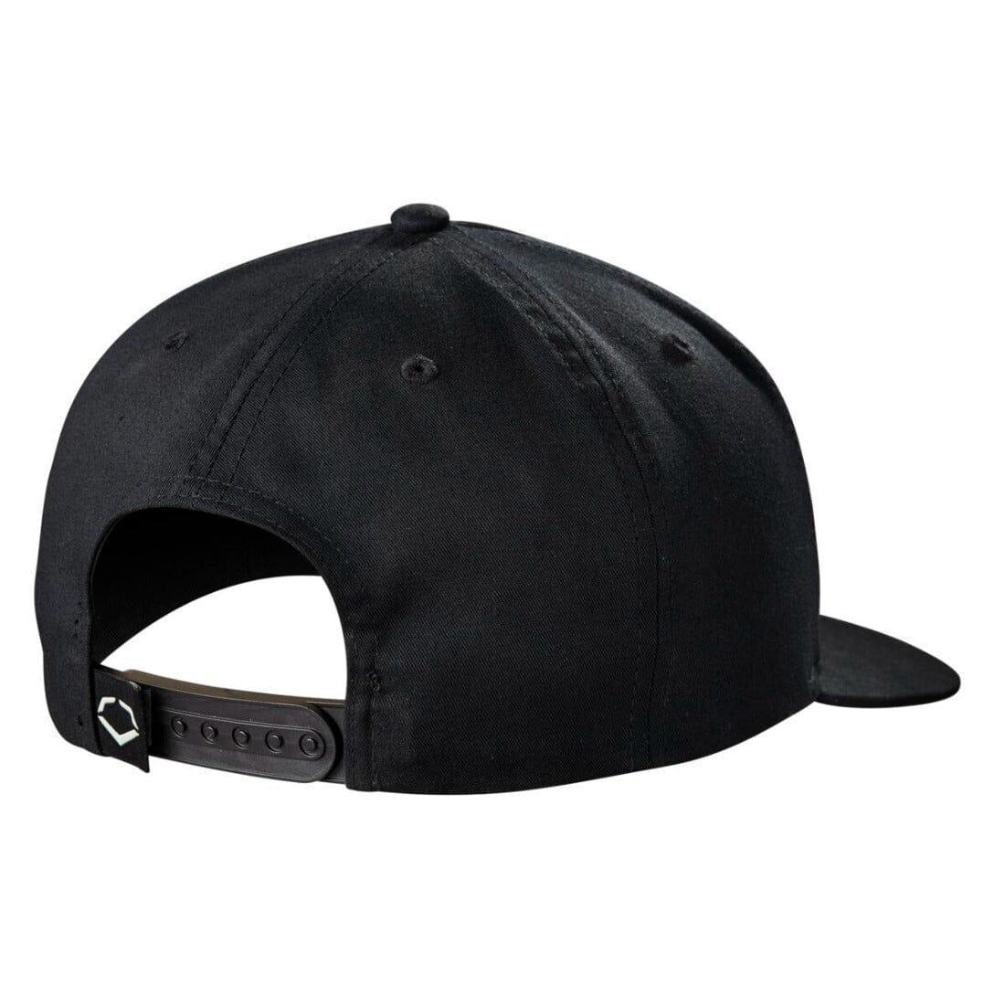 EvoShield Mint Circle Patch Snapback Hat - Adjustable Baseball Cap for Men & Women - Perfect for Sports, Casual Wear & Outdoor Activities