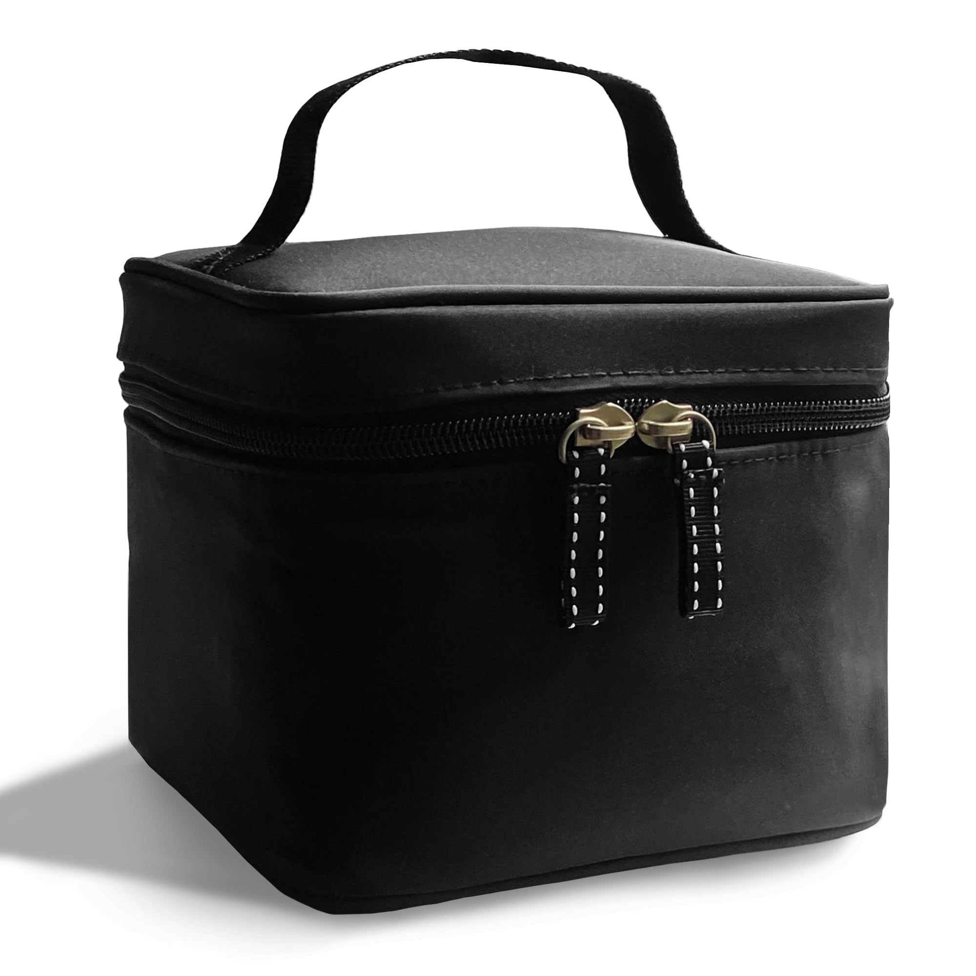 Insulated Baby Cooler Bag for 4 Bottles & Ice Pack - Perfect for Breastmilk & Formula Storage on the Go
