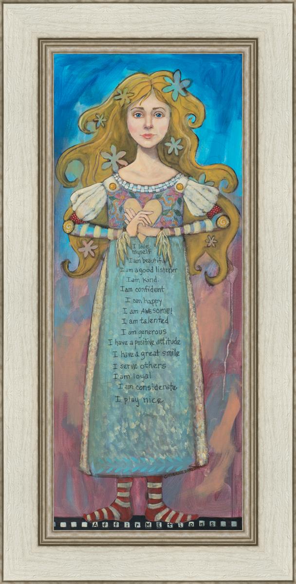 Affirmations by Catherine Darling Hostetter - Inspirational Positive Affirmation Cards for Daily Motivation, Self-Care & Personal Growth | Perfect for Meditation, Journaling & Gift Giving
