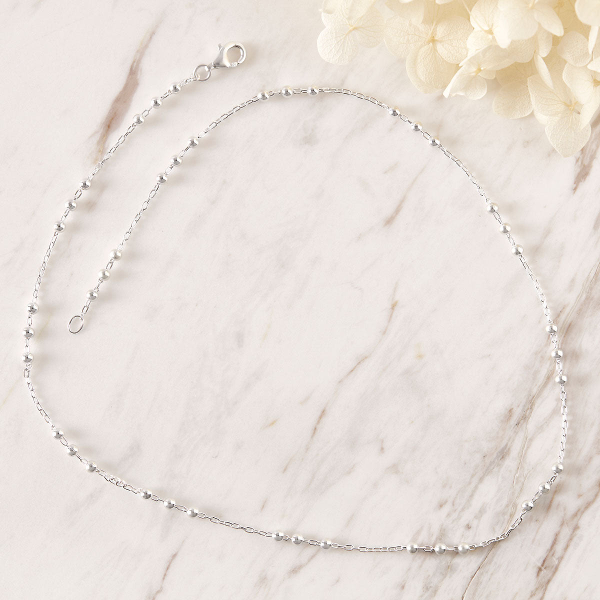 Elegant Beaded Chain Necklace for Women - Stylish Boho Jewelry for Casual & Formal Wear - Perfect for Parties, Weddings & Everyday Fashion