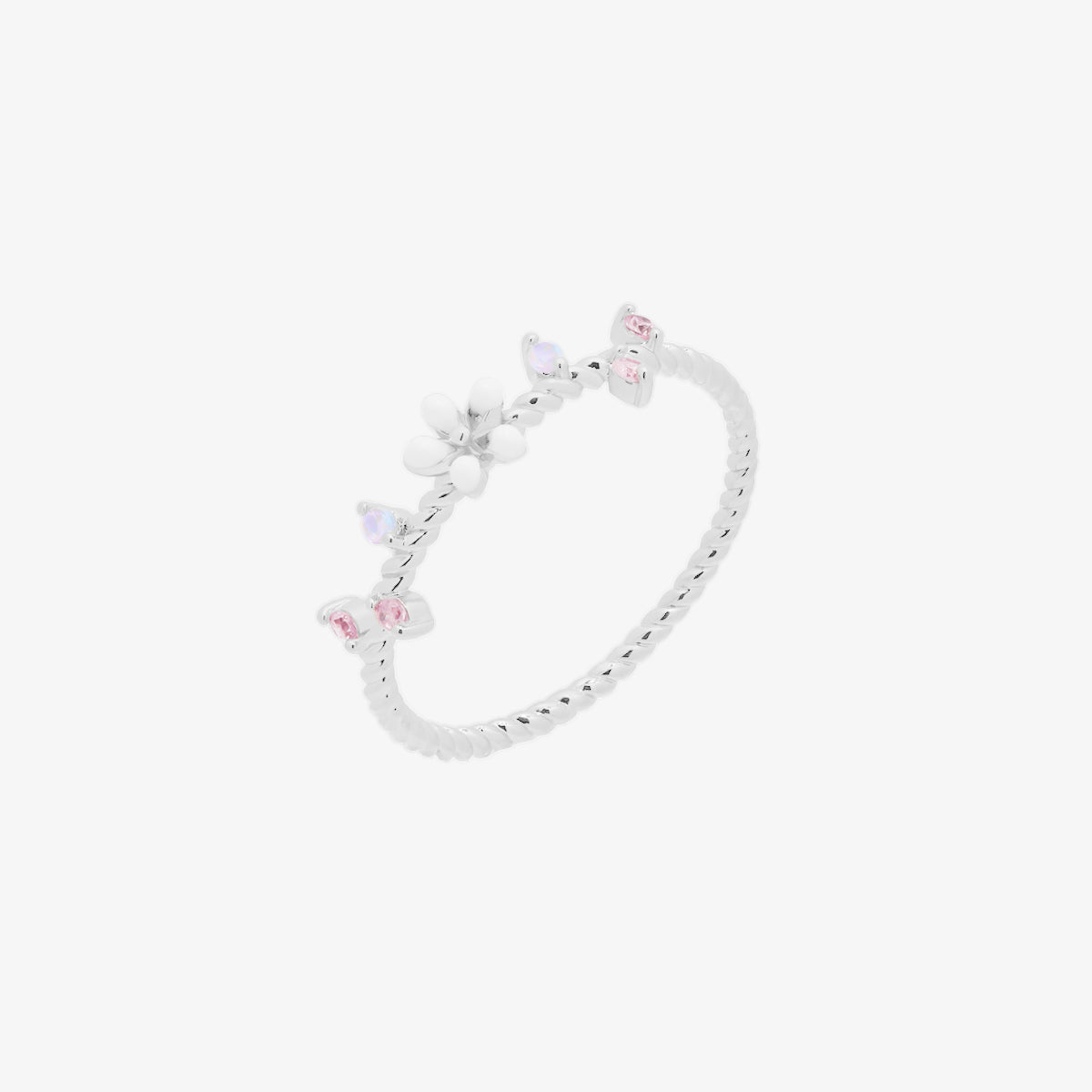 Rhodium plated