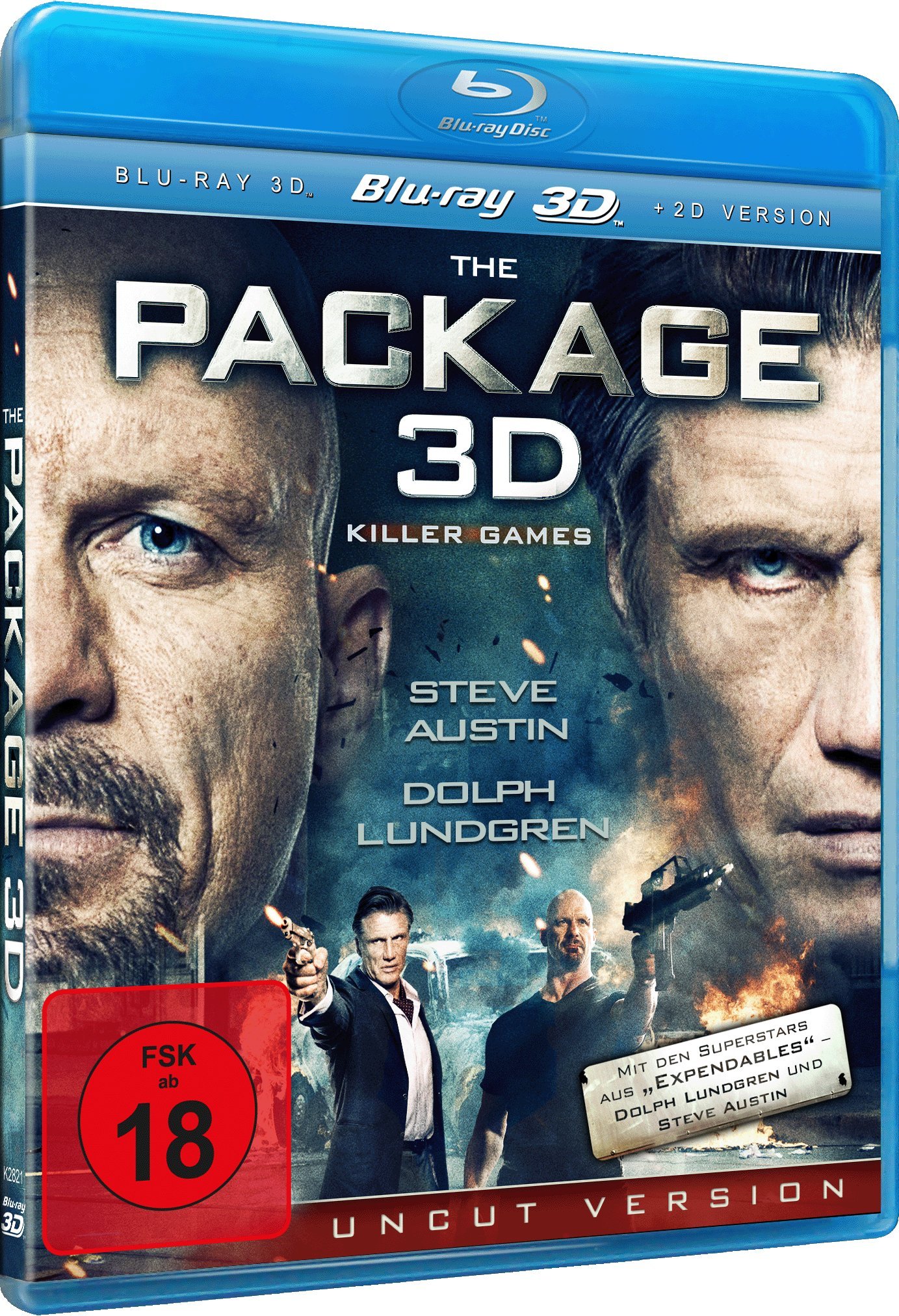 The Package 3D - Thrilling Killer Games for Adults | Action-Packed Party & Family Game Night Entertainment