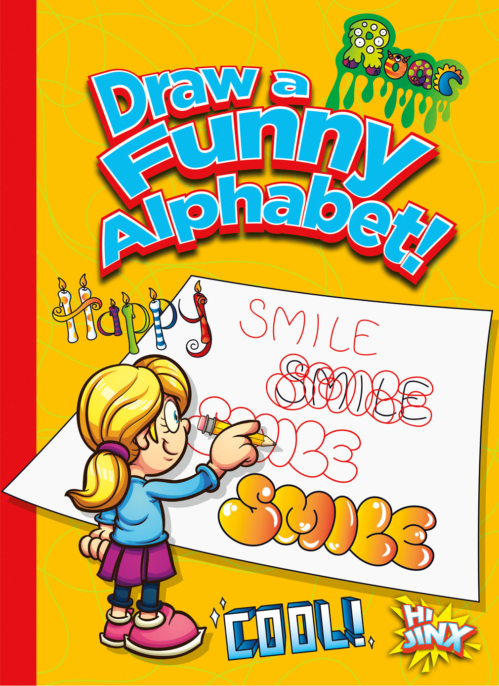 Funny Alphabet Drawing Book for Kids - Learn Letters with Creative Art Activities | Perfect for Preschool Learning & Home Schooling