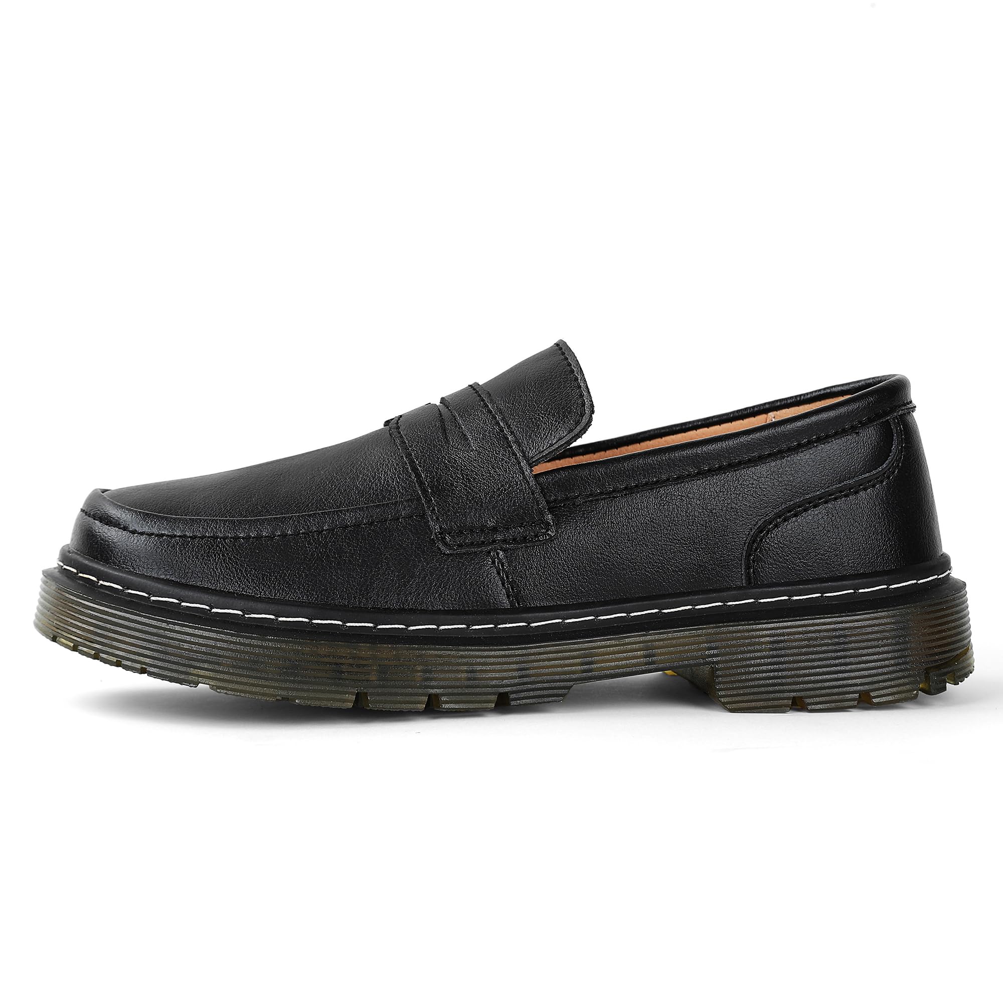 Women's Classic Penny Loafers - Comfortable Slip-On Driving Moccasins for Women | Casual Office Shoes & Everyday Fashion Footwear for Work, Travel and Outings