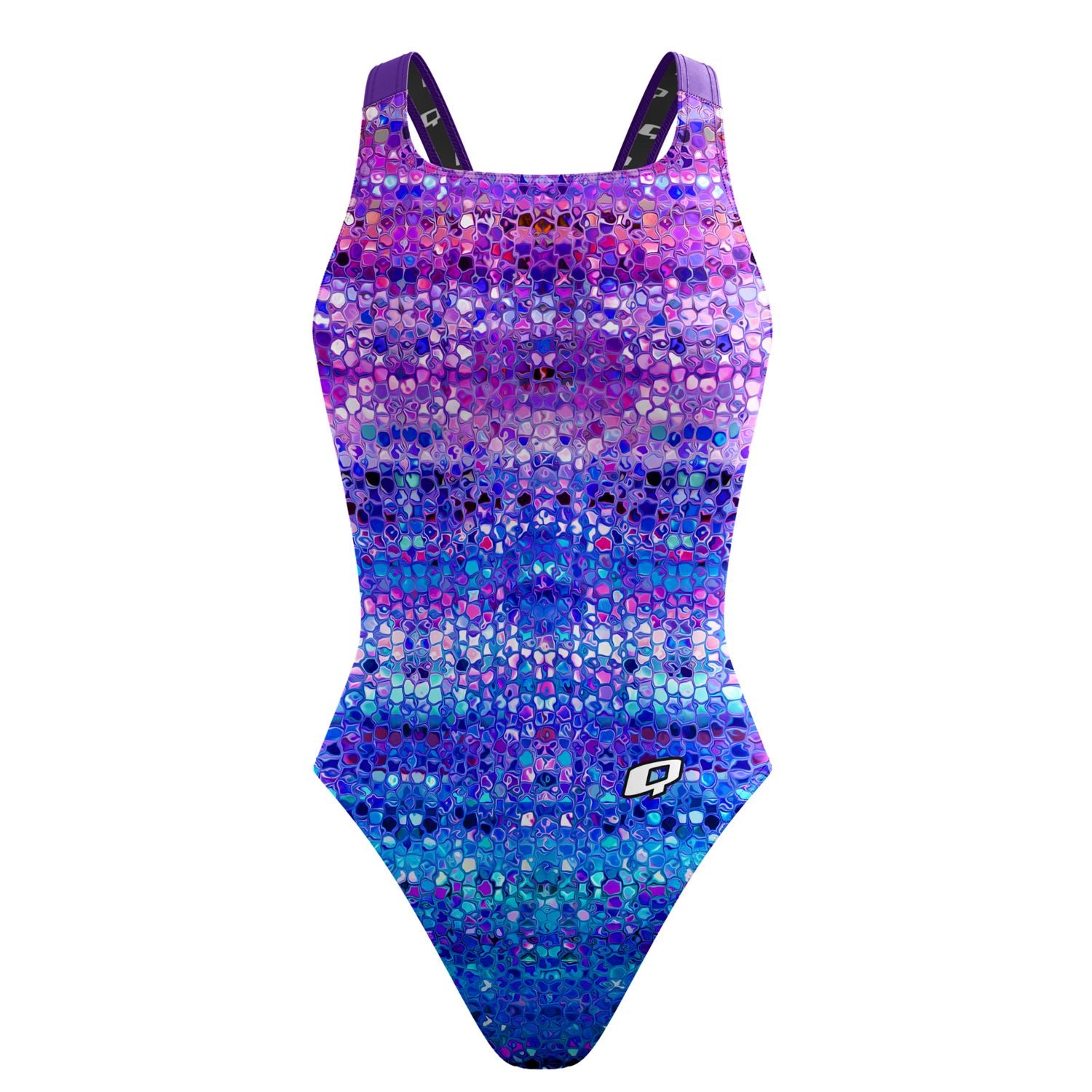 Water in My Goggles Classic Strap Swimsuit - Comfortable Swimwear for Women, Perfect for Pool, Beach & Water Sports