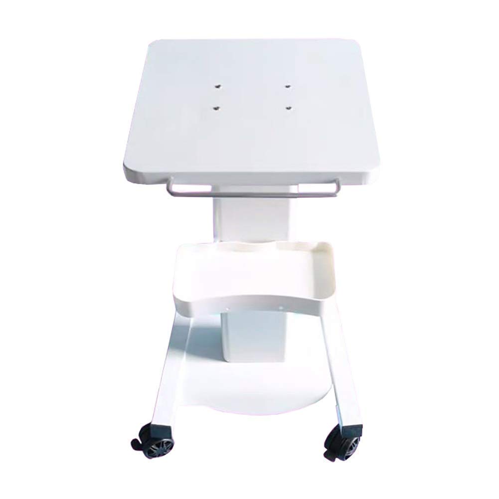 OMOONS Lightweight Beauty Instrument Cart with Storage Tray & Universal Brake Wheels - 10Kg Capacity Kitchen Storage Hand Truck for Salon, Spa, and Home Use