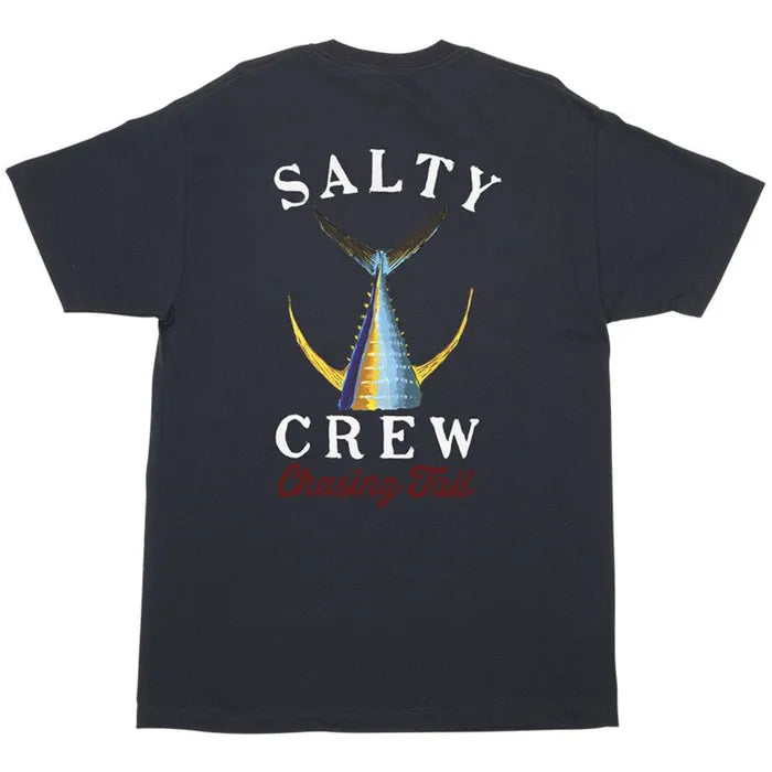 Salty Crew Tailed Classic Tee - Premium Men's Graphic T-Shirt for Surfing, Beach & Casual Wear | Comfortable Cotton Shirt for Outdoor Activities