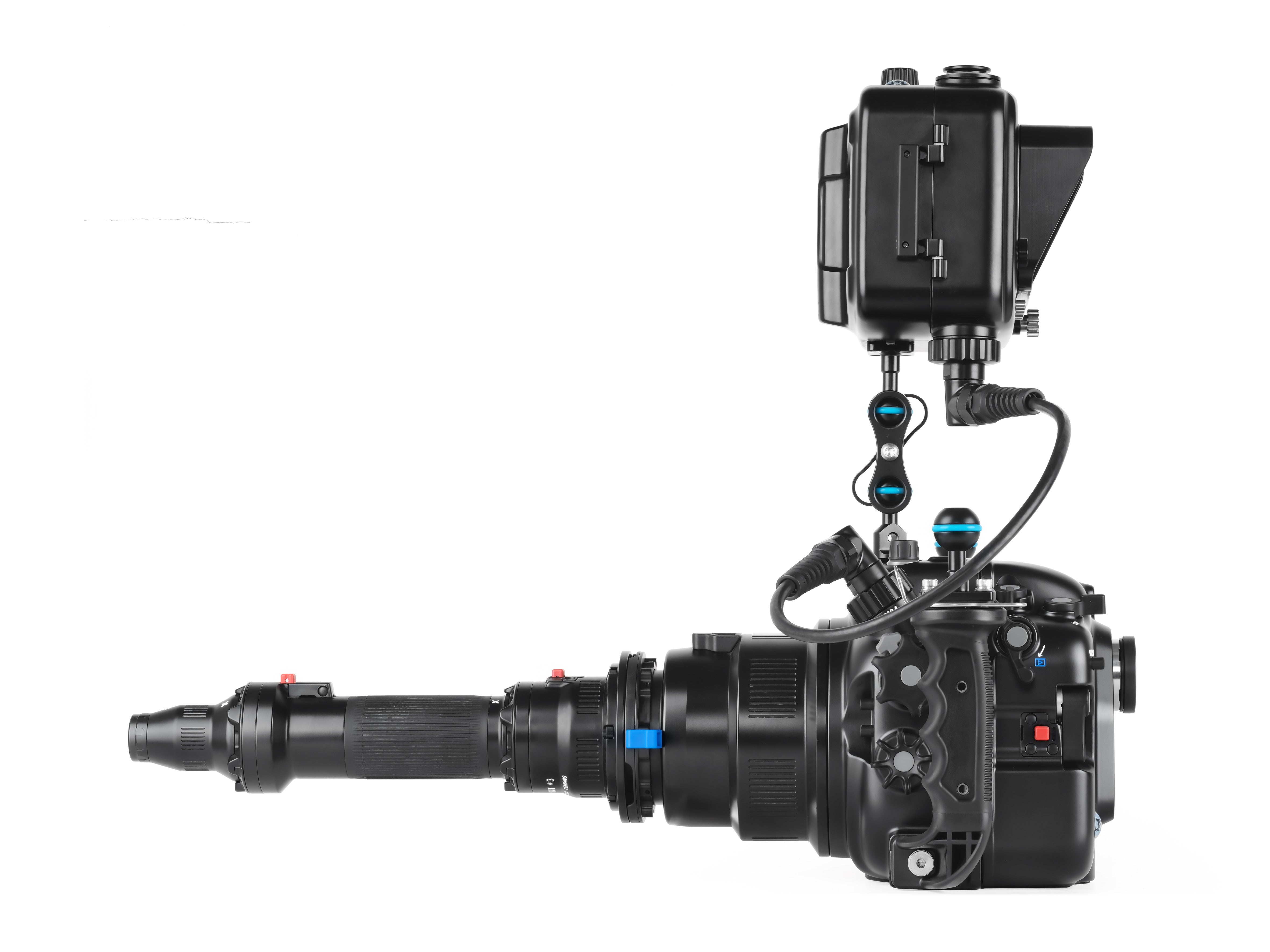 Waterproof NA R5II Underwater Housing for Canon EOS R5II Camera - Professional Dive Case for Scuba, Snorkeling & Marine Photography