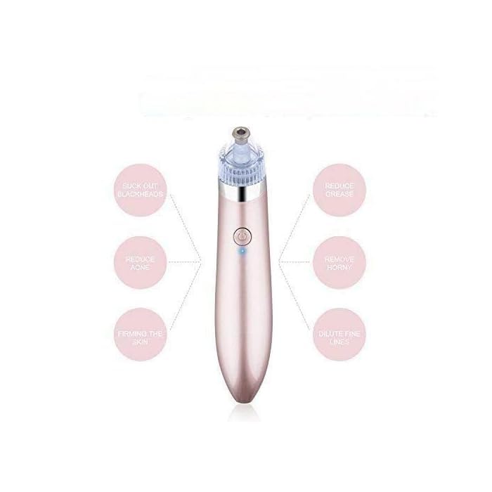 Twiclo Blackhead Remover Vacuum Kit - Professional Acne Treatment & Pore Cleaner for Beautiful Skin | 1 PC | Perfect for Daily Skincare Routine & Spa Treatments