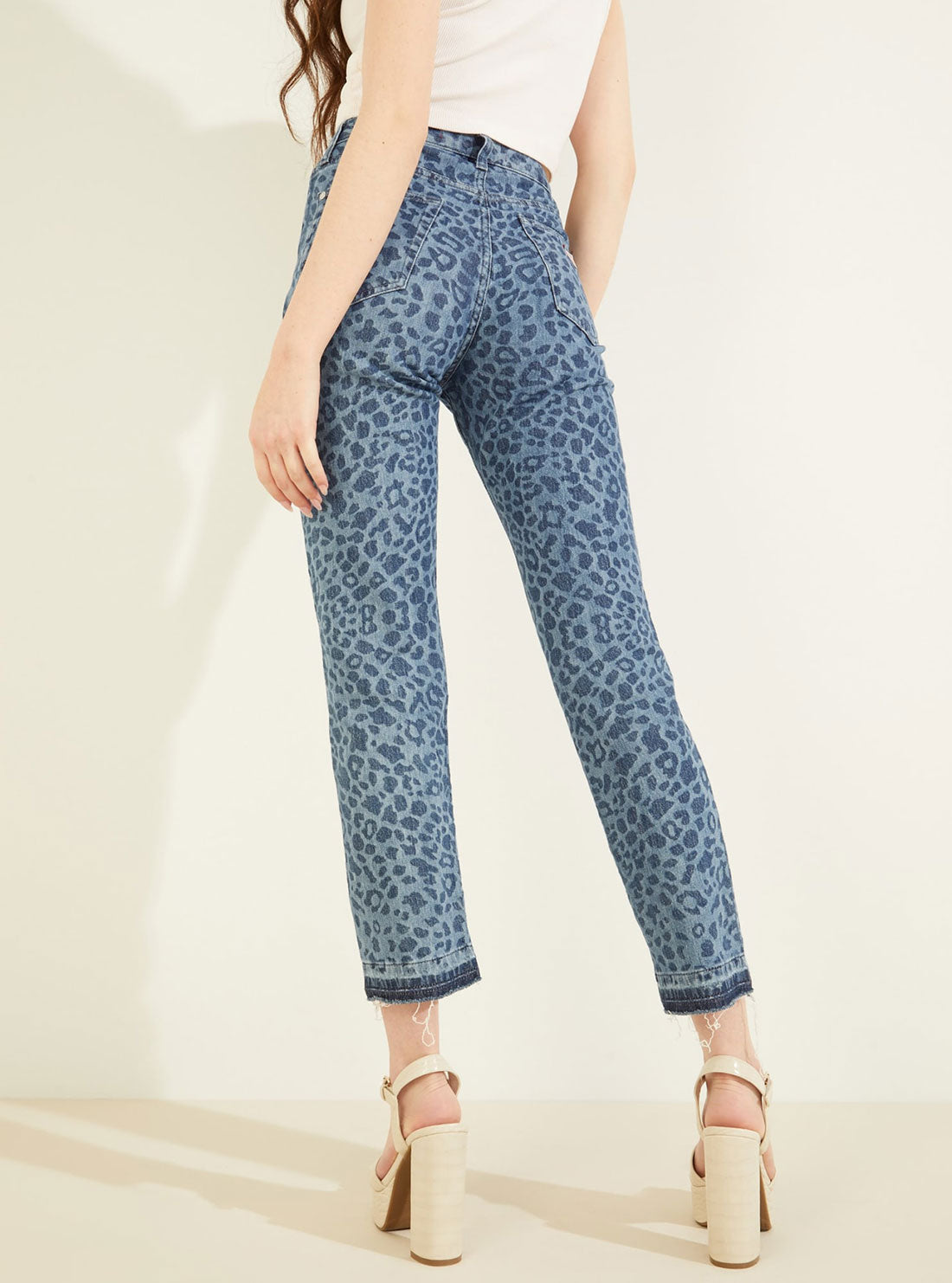 High Rise Slim Fit Girly Denim Jeans for Women - Leo Jade Wash Distressed Skinny Jeans | Perfect for Casual Wear, Date Night & Everyday Outfits