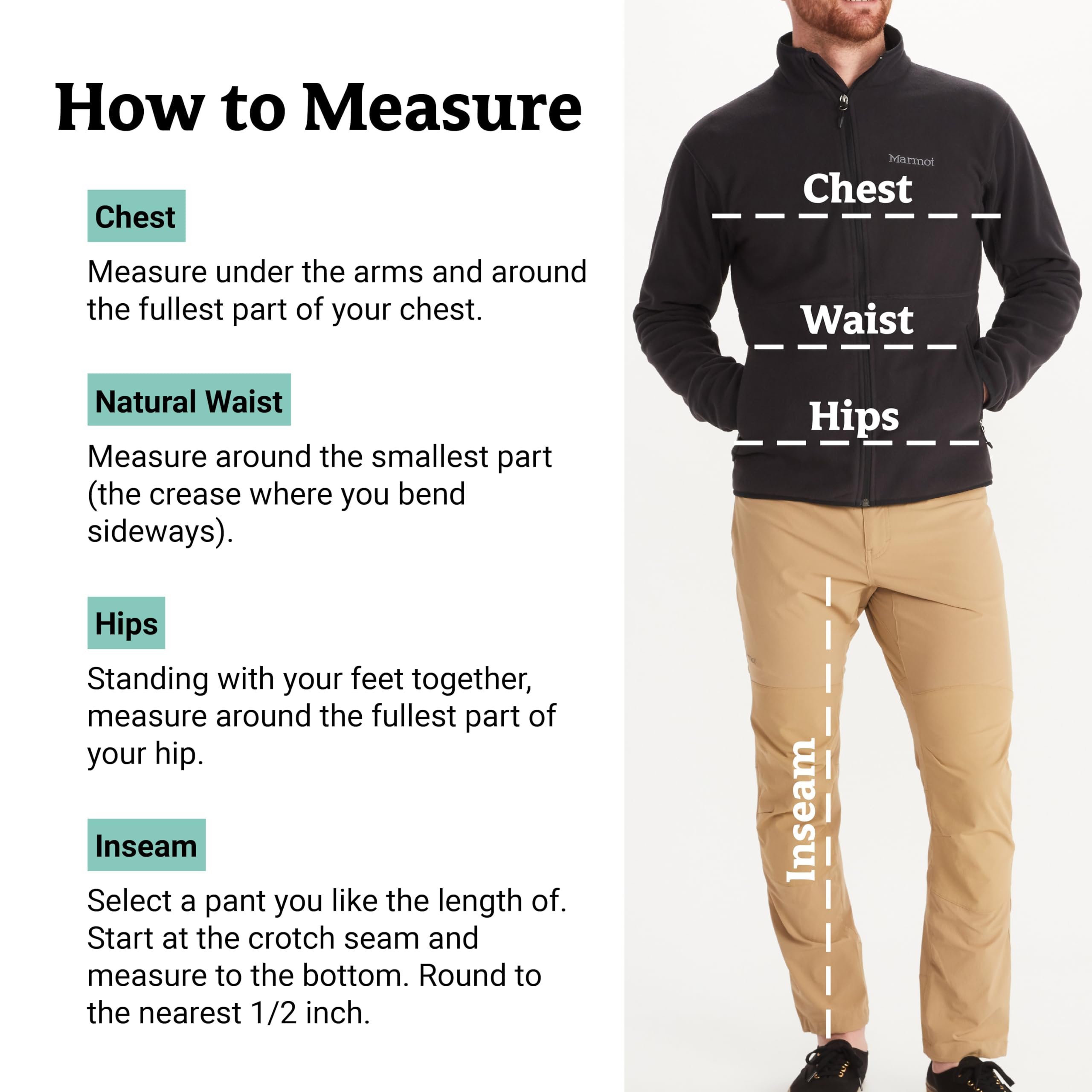 MARMOT Men's Rocklin Full-Zip Fleece Jacket - Lightweight 100-Weight Warm Layer for Hiking, Camping & Outdoor Activities