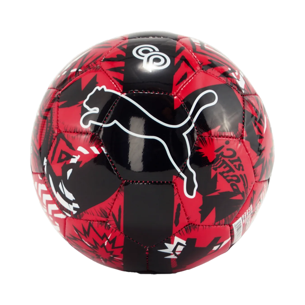 CP 10 Graphic Mini Ball - Premium Quality Mini Soccer Ball for Kids & Collectors - Perfect for Indoor Play, Training, Gifts & Sports Decor
