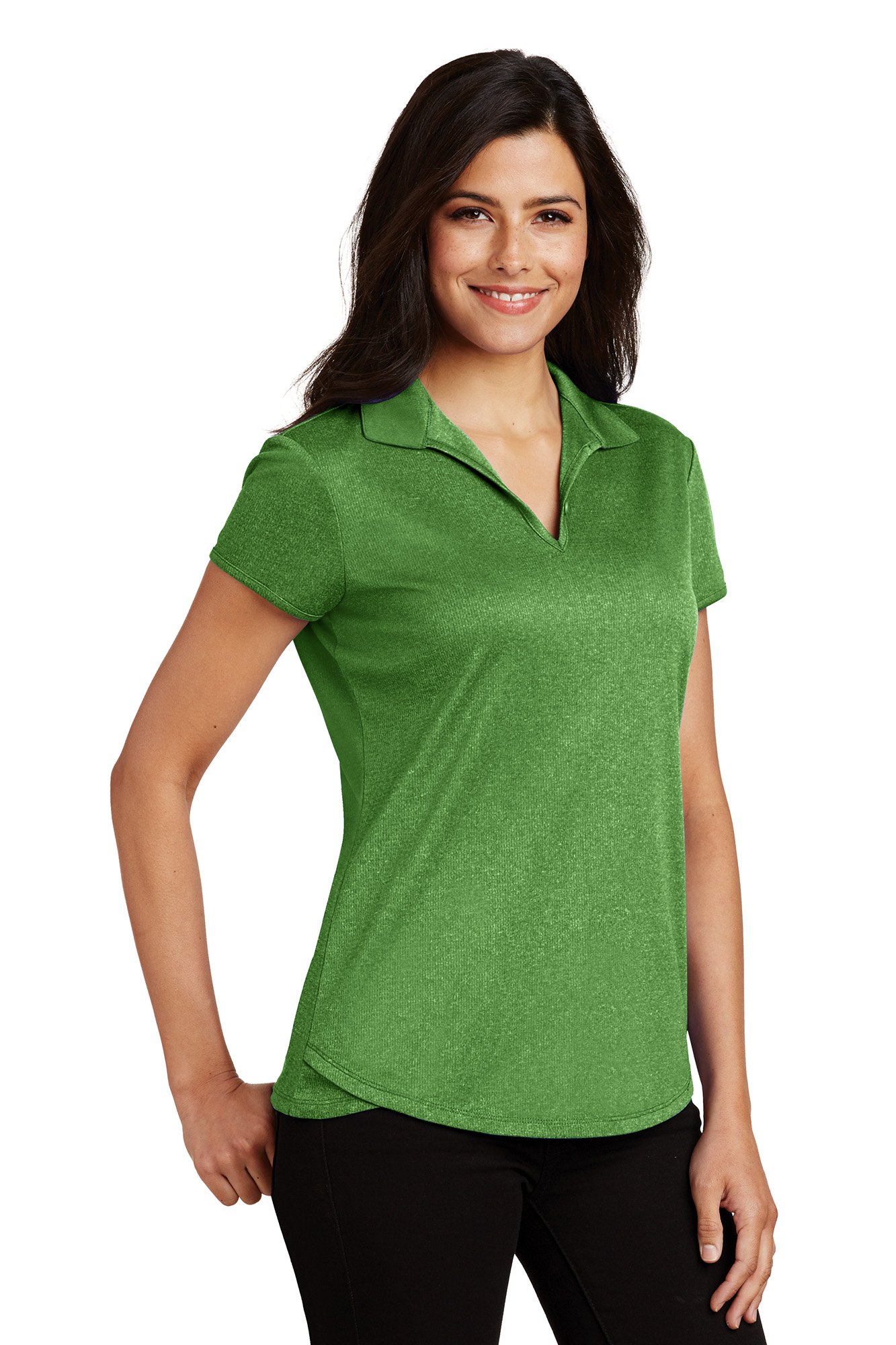 Opna Women's Moisture-Wicking Golf Polo Shirt - Breathable Athletic Top for Ladies - Perfect for Golf, Tennis & Outdoor Sports
