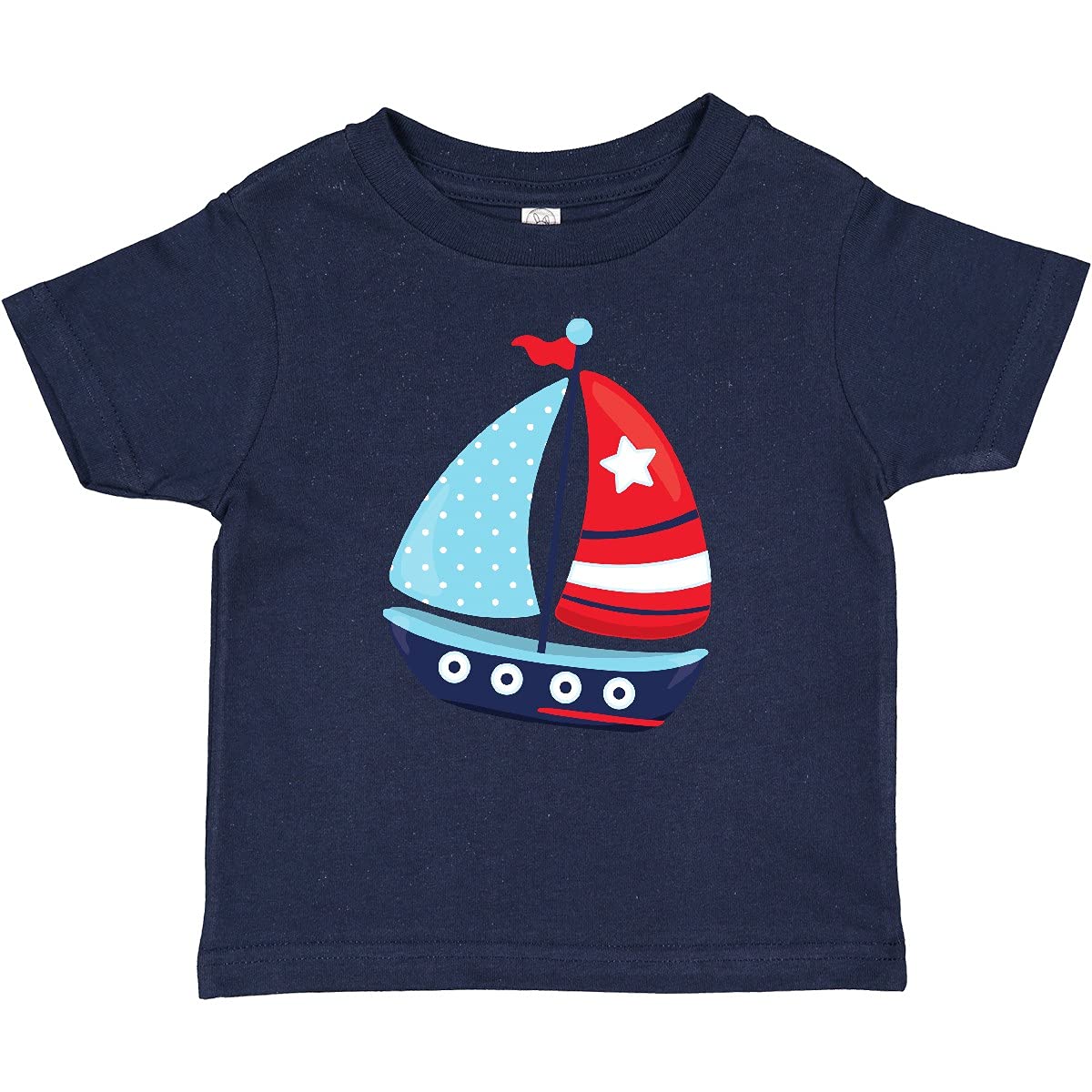 Sailing Boat Baby T-Shirt - Nautical Sailor Outfit for Kids