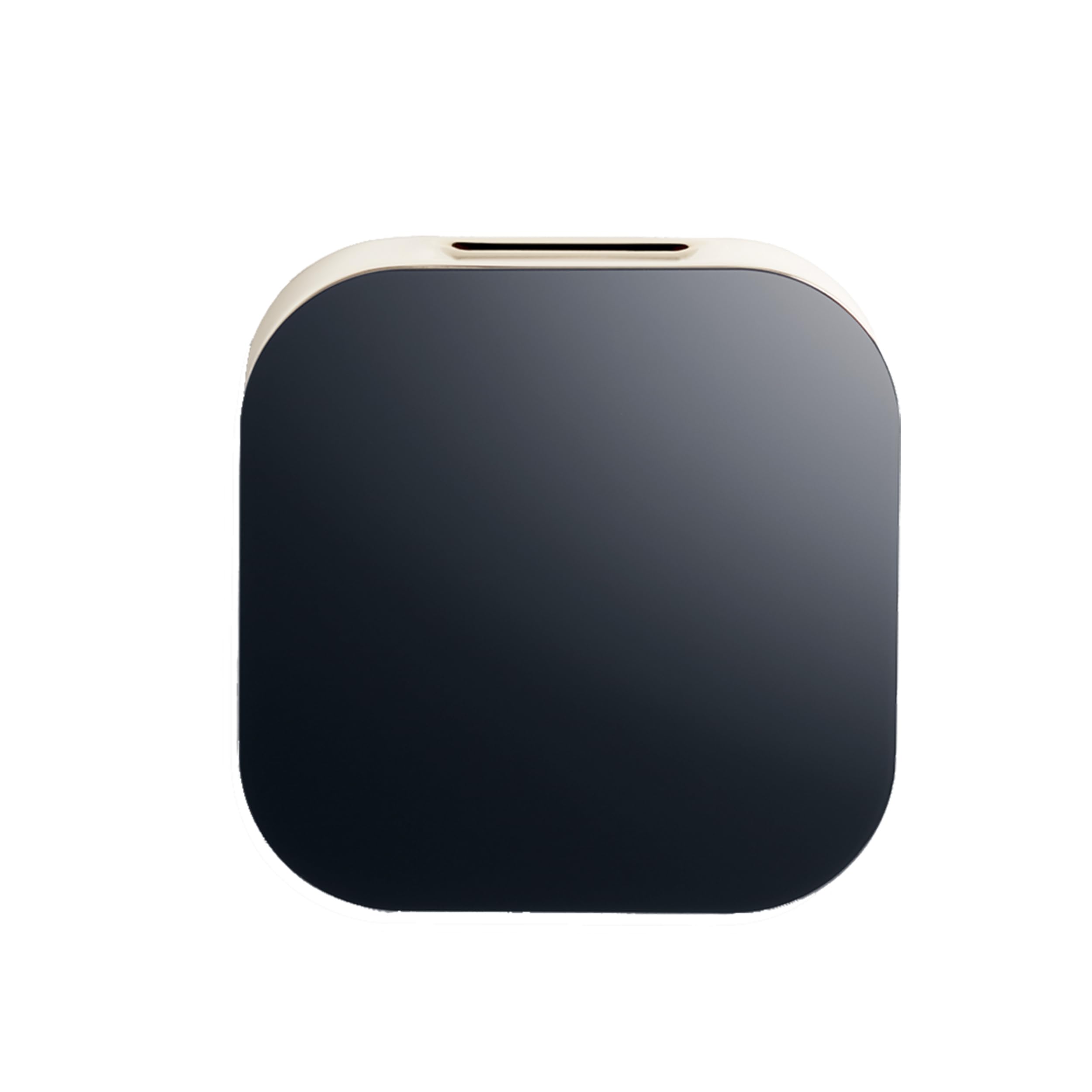 Black Glass Steamhead in Matte Black - No Assembly Required - Perfect for Saunas, Steam Rooms & Home Spa Relaxation