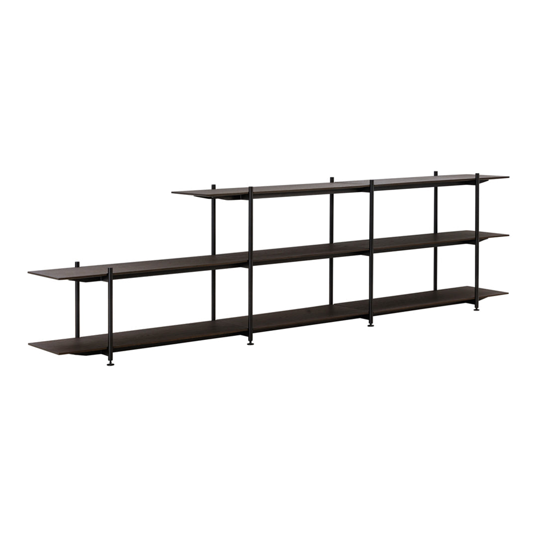 Jonas Wagell Modern Formal Shelving Unit - Wendelbo Style Bookshelf for Living Room, Office & Library Storage